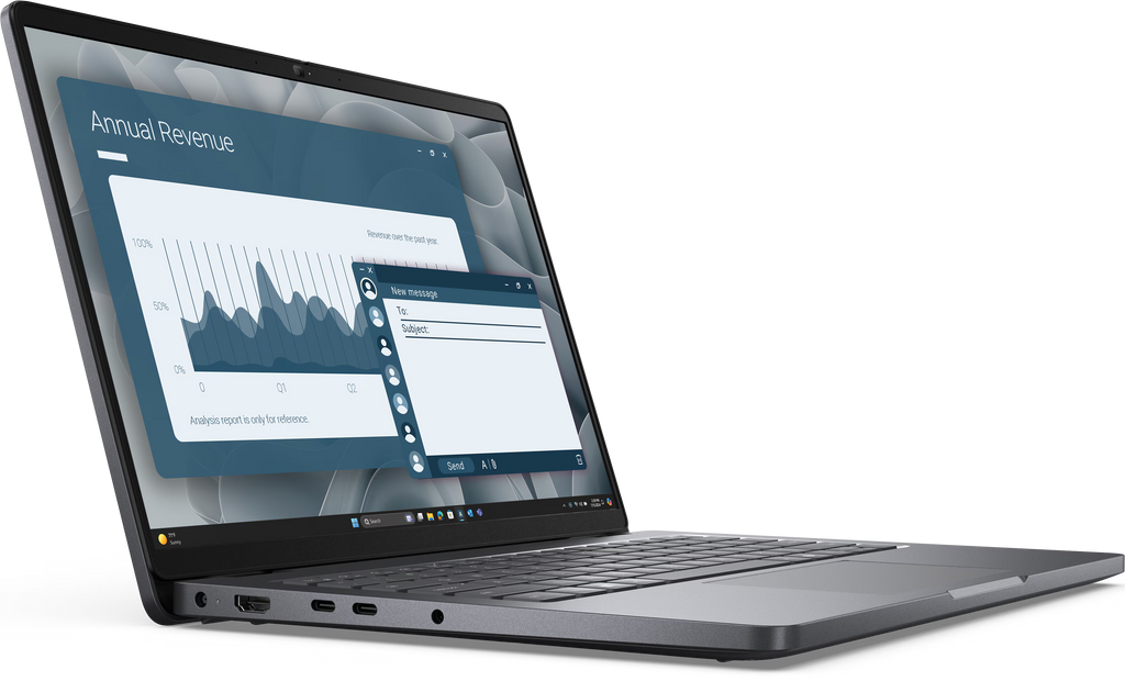 Dell Pro 14 Laptop Core 5 120U | 16GB | 256GB NVMe | Win11 Pro | 1 Yr Dell Warranty