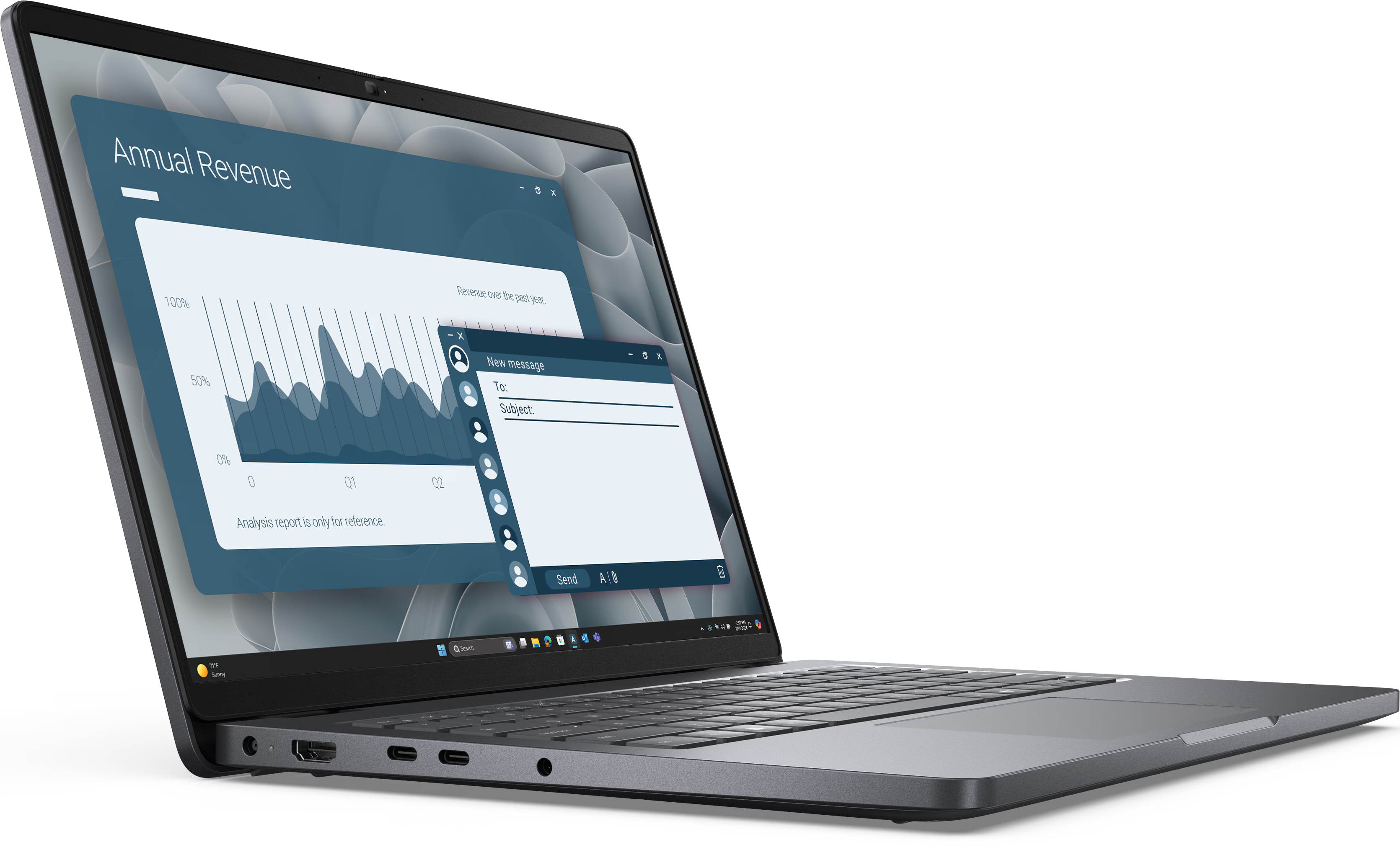 Dell Pro 14 Laptop Core 5 120U | 16GB | 512GB NVMe | Win11 Pro | 1 Yr Dell Warranty