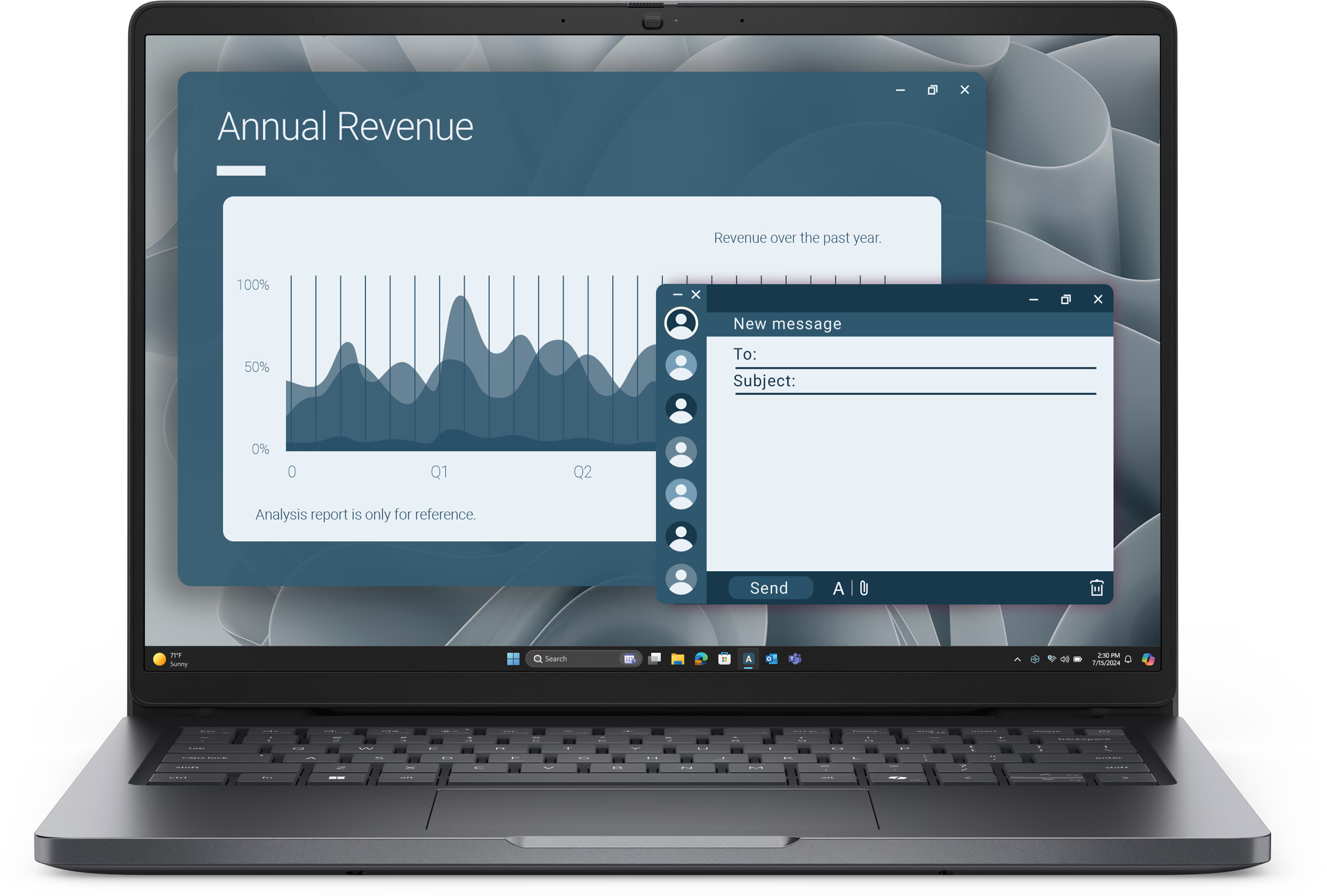 Dell Pro 14 Laptop Core 7 | 16GB | 512GB NVMe | Win11 Pro | 1 Yr STI Warranty