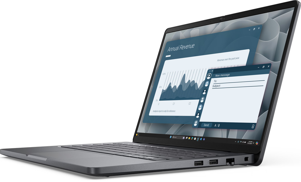 Dell Pro 14 Laptop Core 7 | 16GB | 512GB NVMe | Win11 Pro | 1 Yr STI Warranty