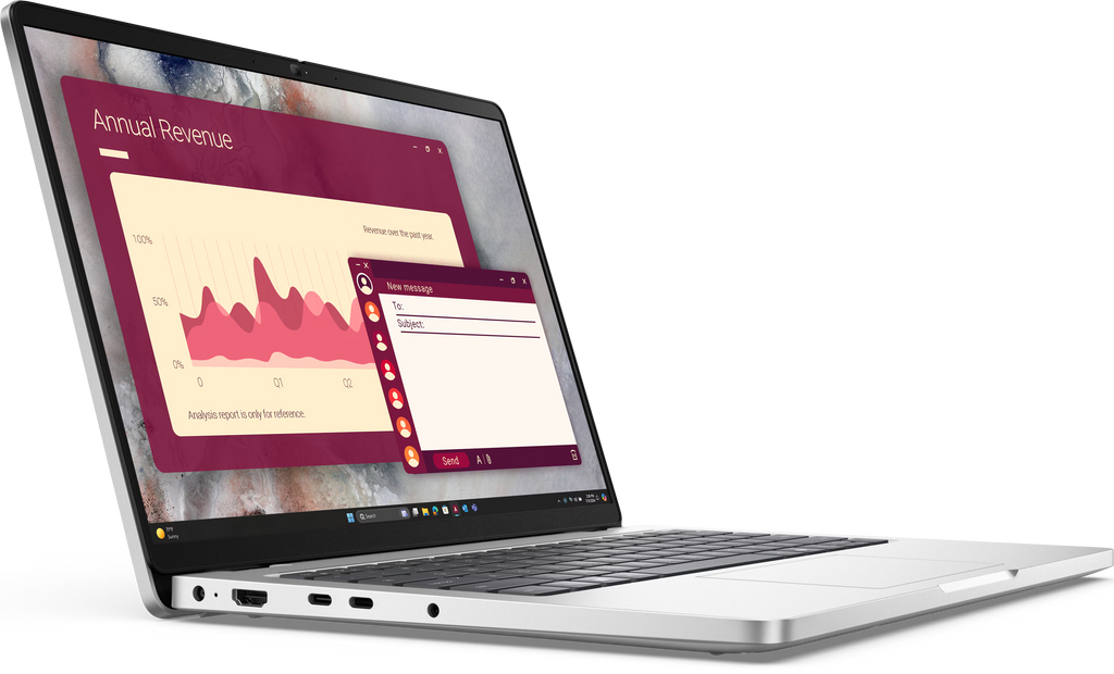 Dell Pro 14 Laptop Ultra 5 235U | 16GB | 1TB NVMe | Win11 Pro | 1 Yr Dell Warranty