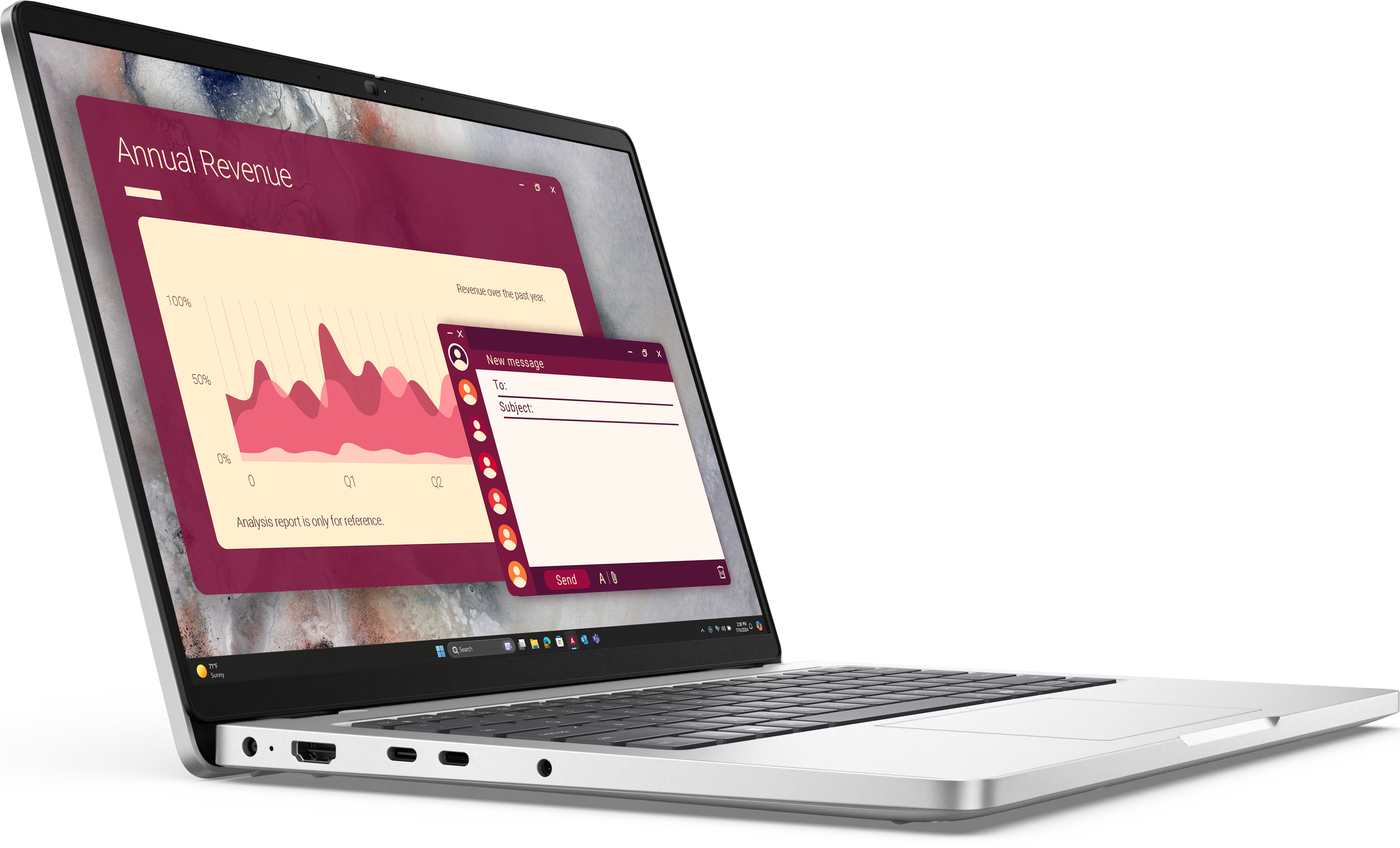 Dell Pro 14 Laptop Ultra 5 235U | 16GB | 1TB NVMe | Win11 Pro | 1 Yr Dell Warranty