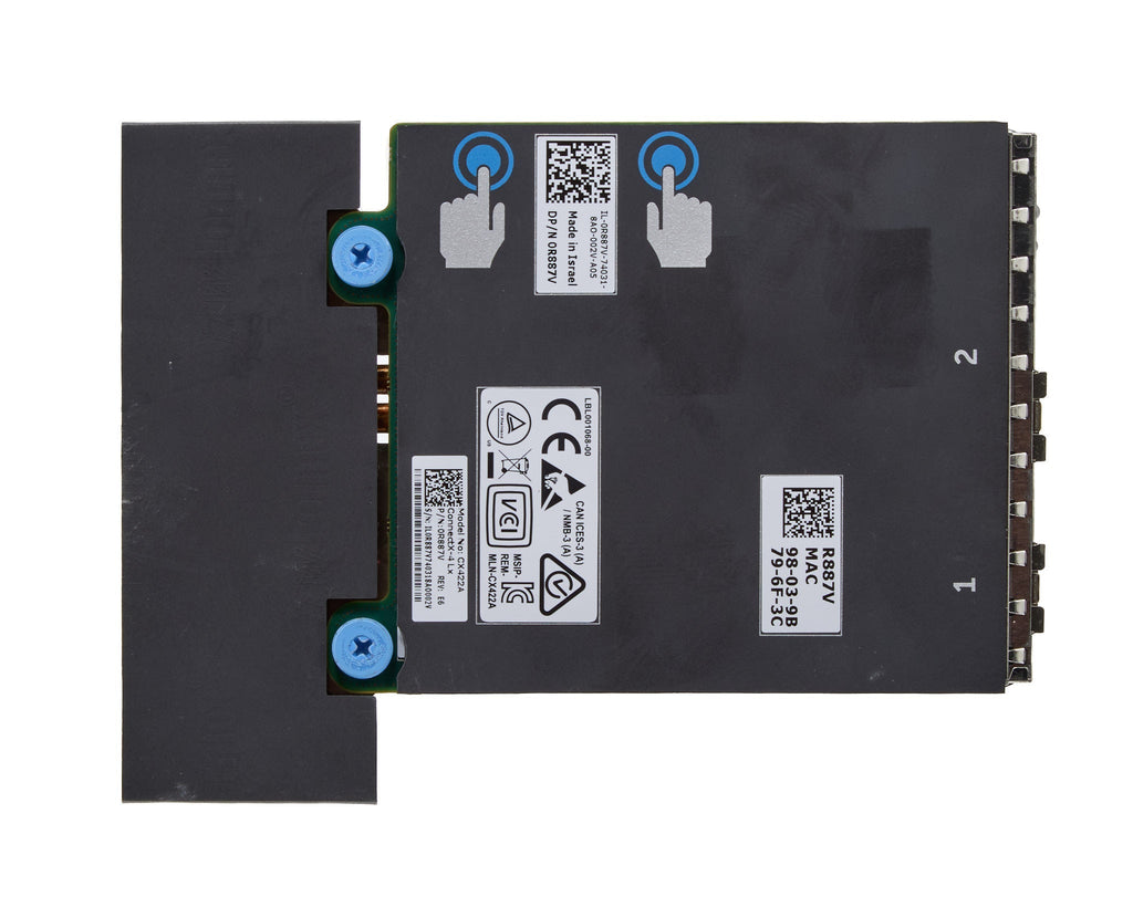 Dell Mellanox CX4121C ConnectX-4 Dual Port 25Gb SFP+ rNDC