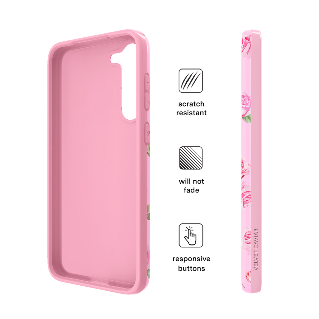 Baby Pink Roses Samsung Case