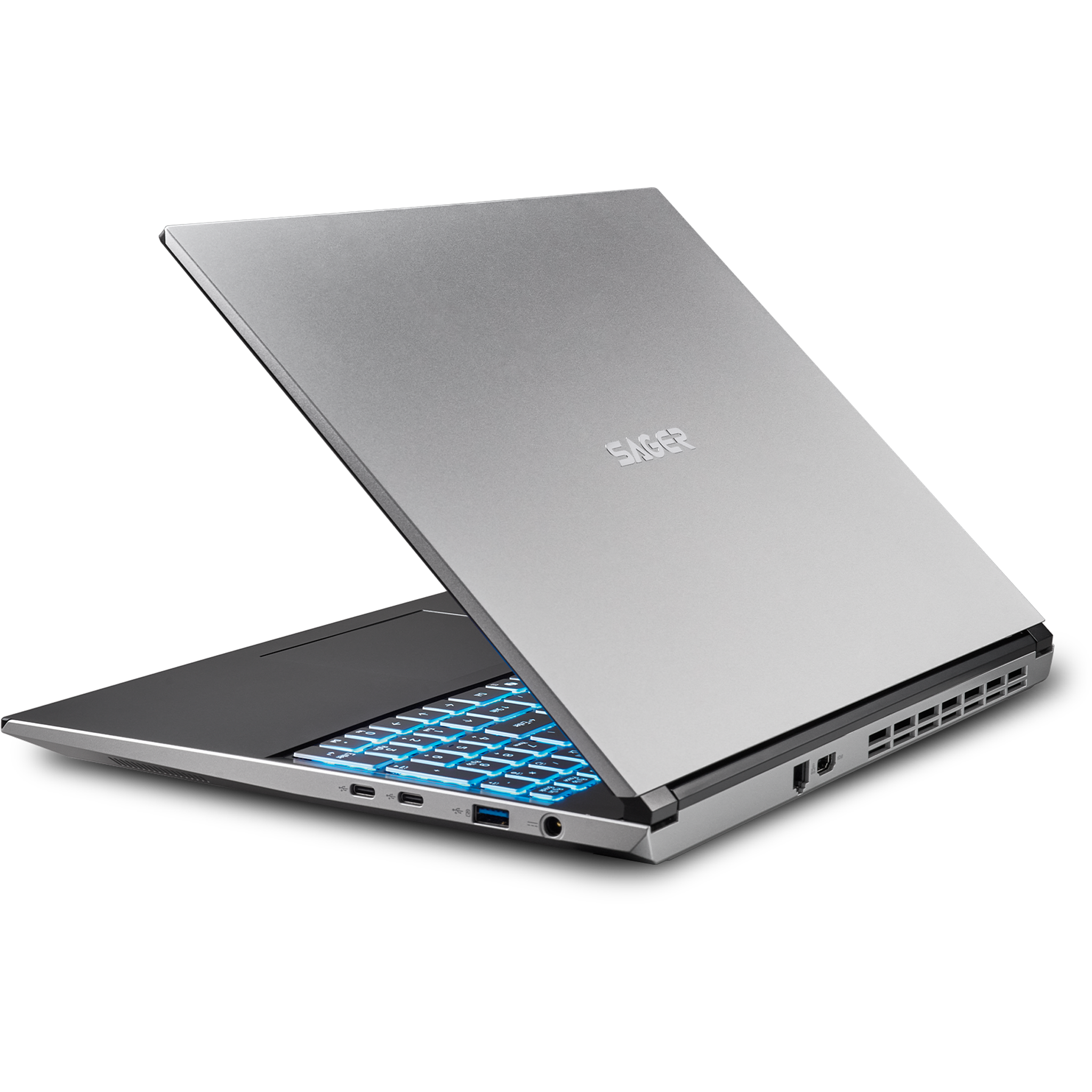 SAGER NP6560P (Clevo V560KNP) Gaming Laptop