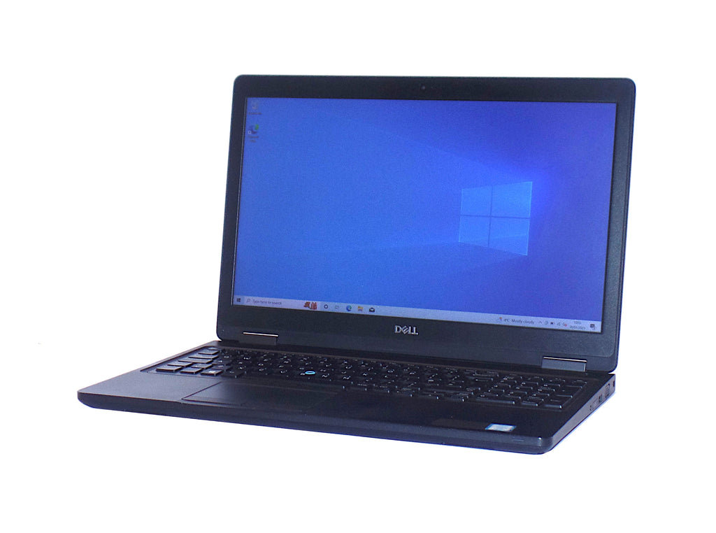 Dell Latitude 5590 Laptop, 15.6" Core i5 7th Gen, 8GB RAM, 256GB SSD, Windows 11