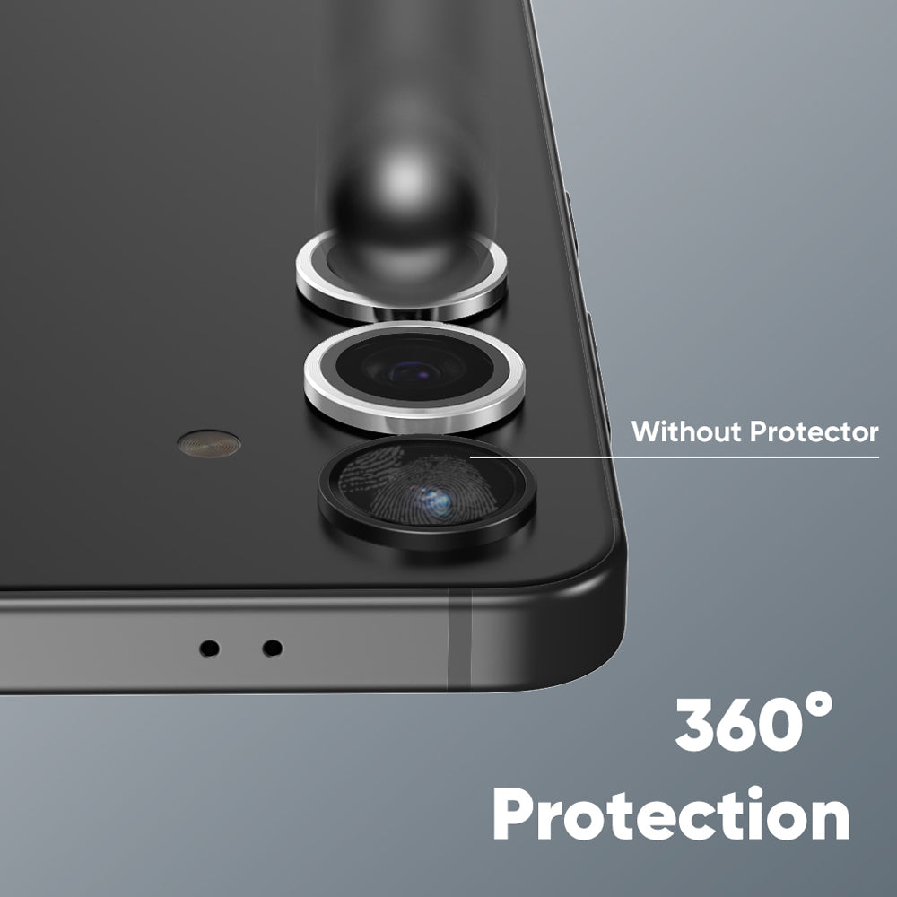 FLOLAB NanoArmour for Samsung Galaxy S24 Plus Camera Lens Protector Anti Reflective Coating