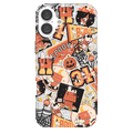 Snoopy Halloween Varsity Glitter iPhone Case