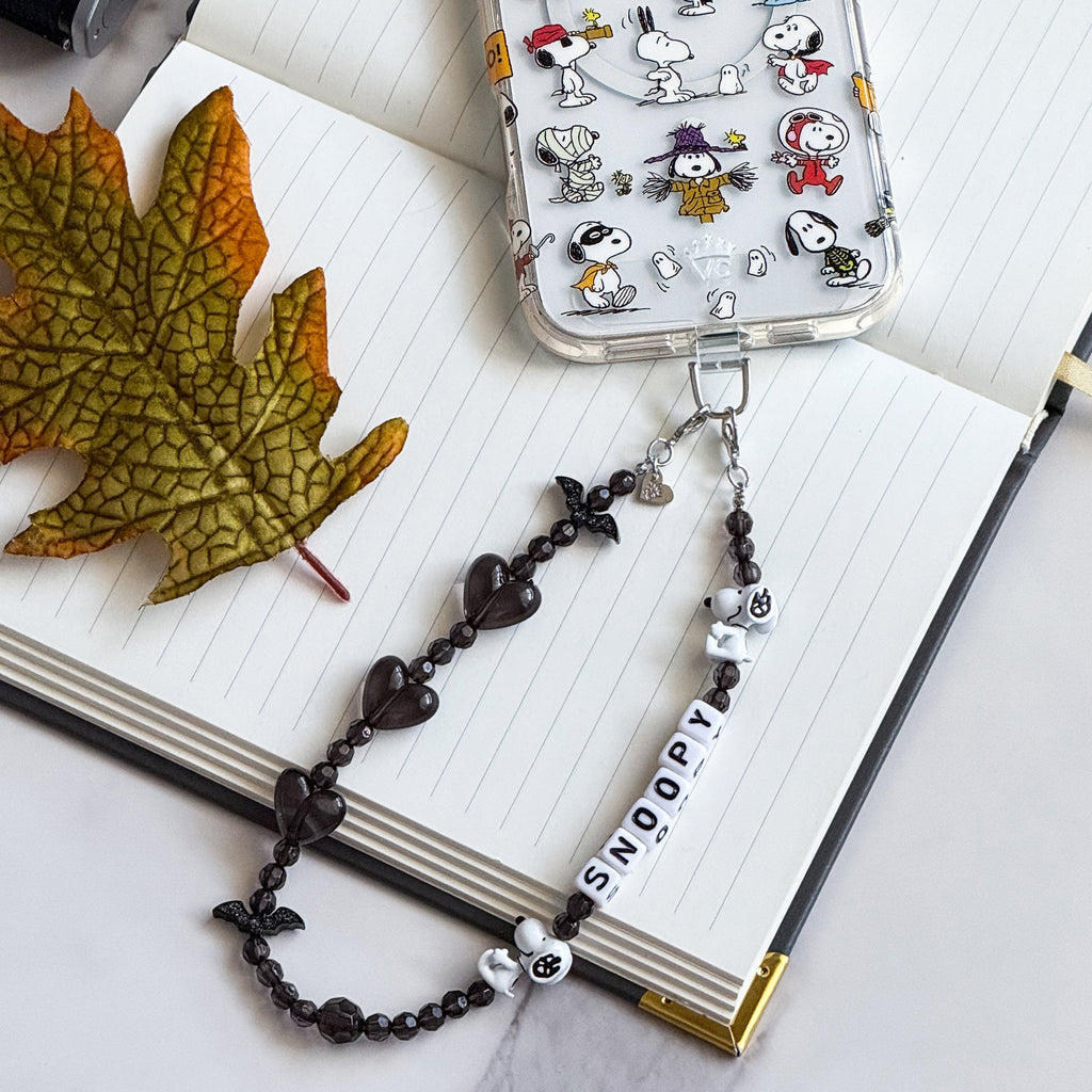 Snoopy Spooky Phone Charm 