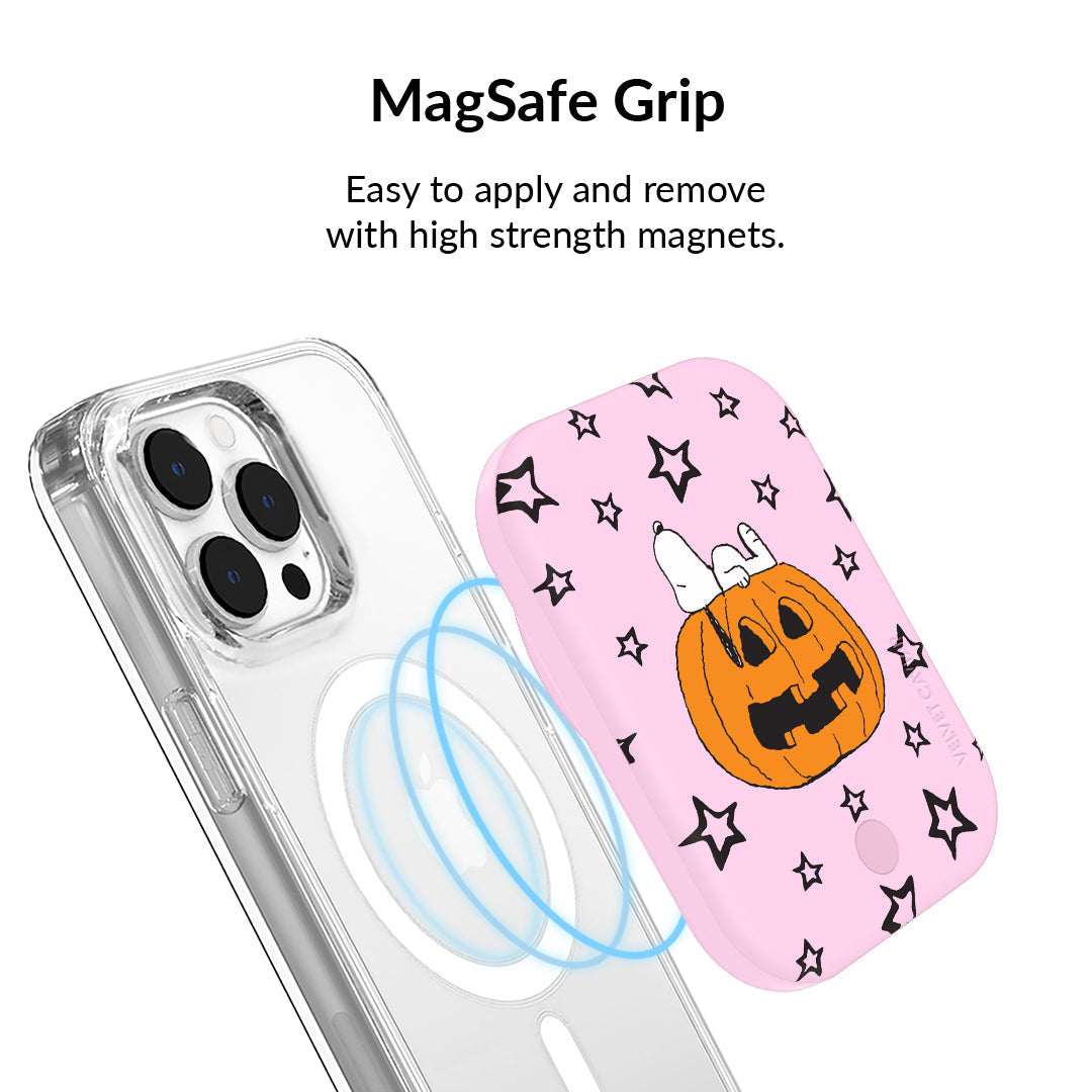 Snoopy Pink Pumpkin MagSafe Battery Power Pack