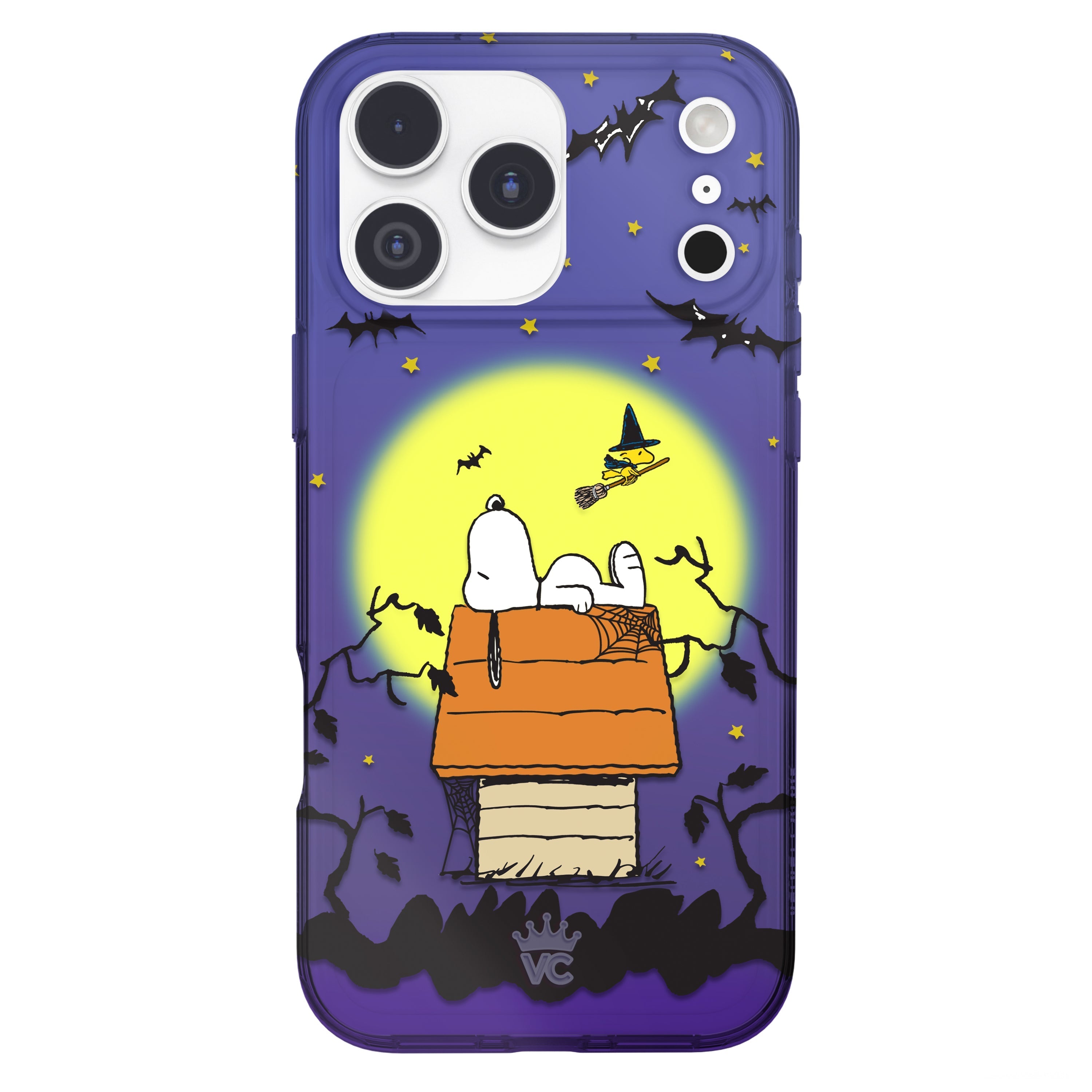 Snoopy Midnight Moon iPhone Case