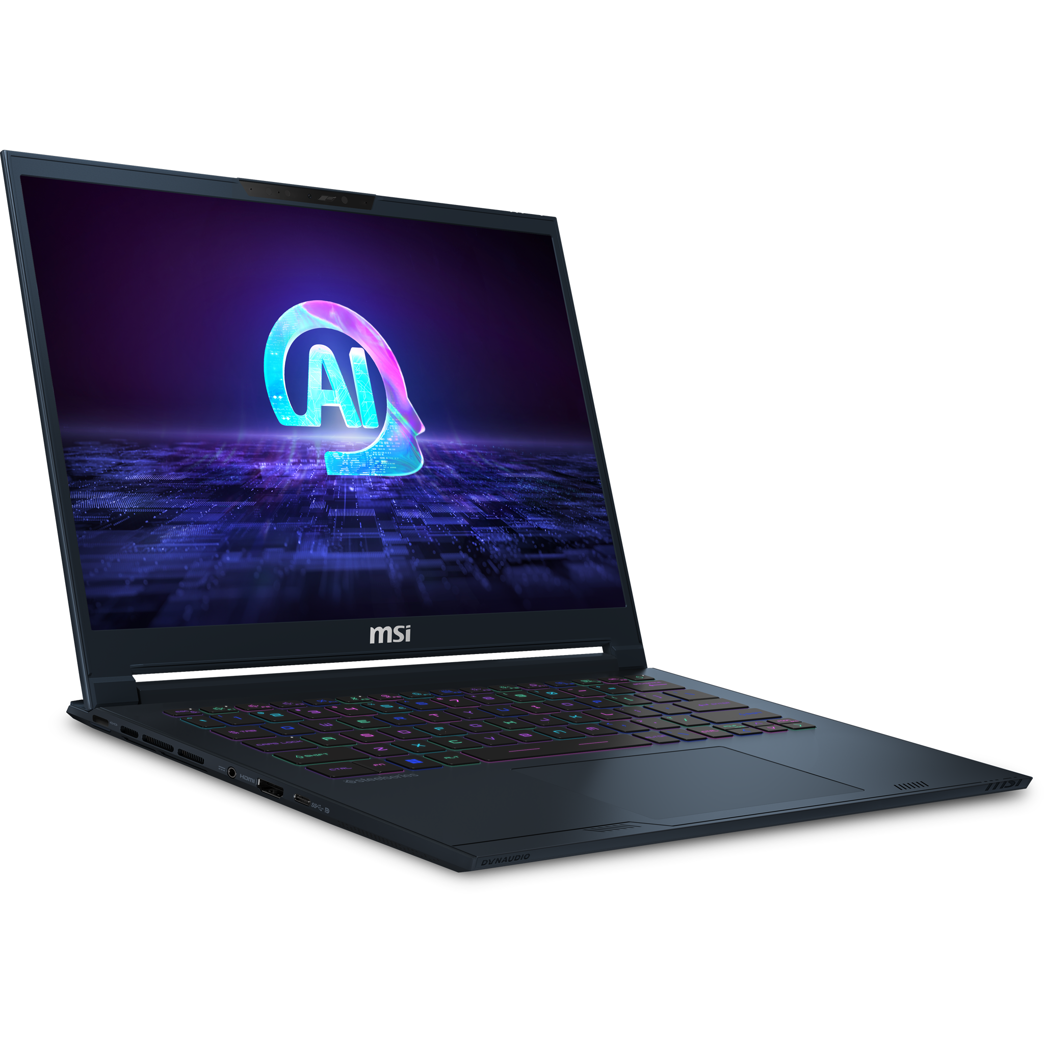 MSI Stealth 14 AI Studio A1VEG-090US Ultra Thin and Light Gaming Laptop