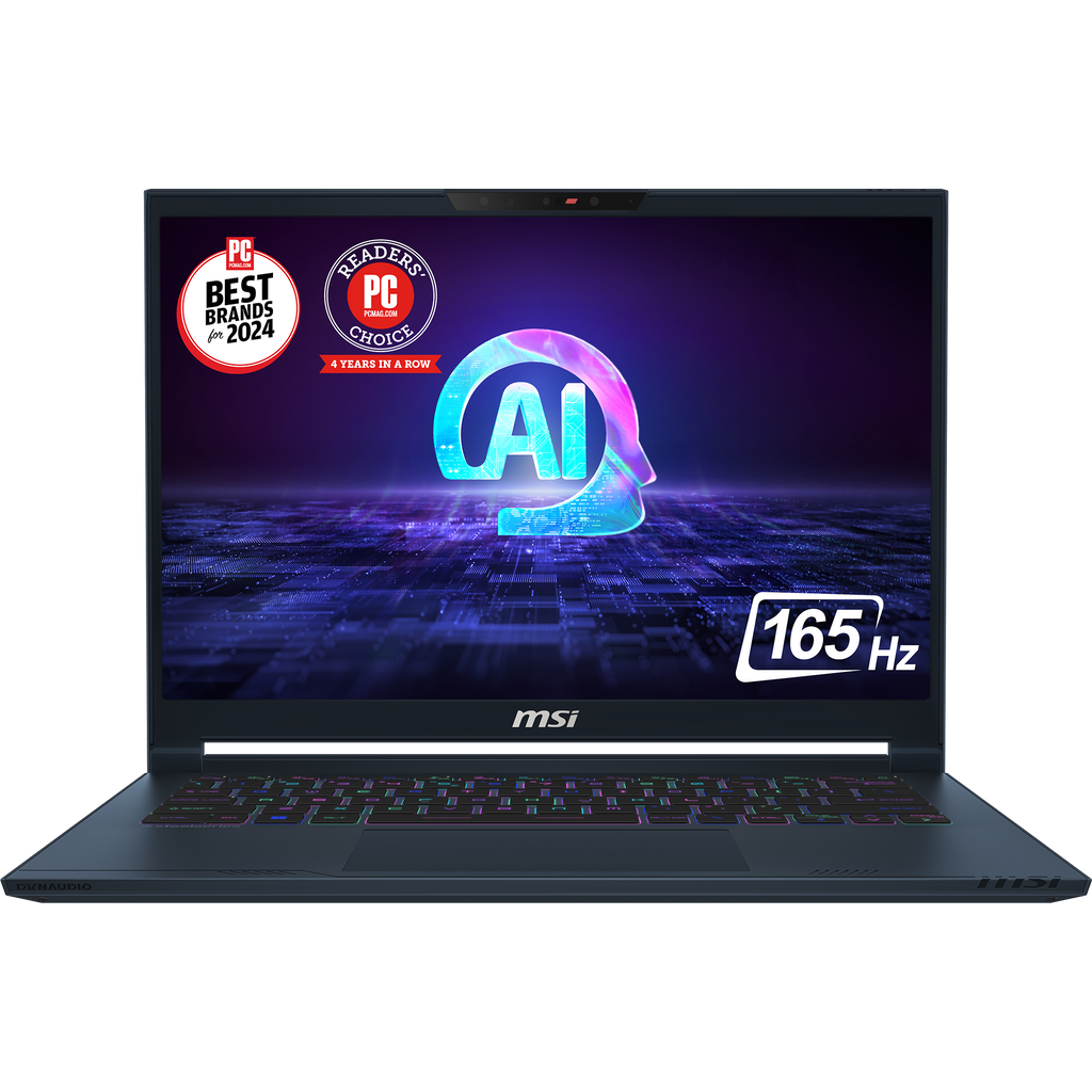 MSI Stealth 14 AI Studio A1VEG-090US Ultra Thin and Light Gaming Laptop