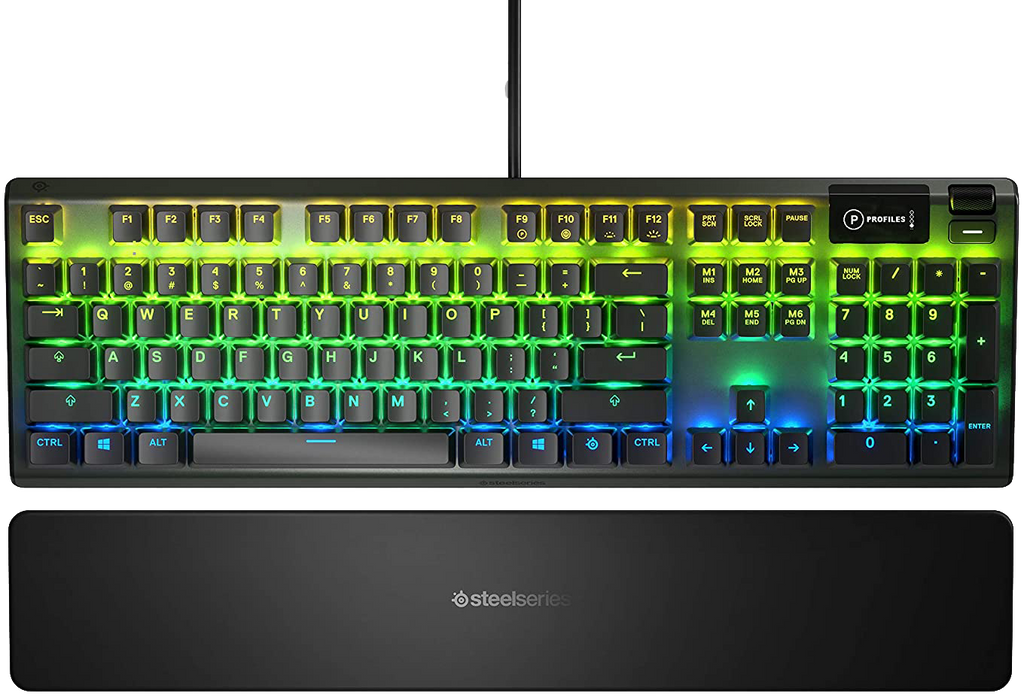 SteelSeries Apex 5 Hybrid Mechanical Keyboard