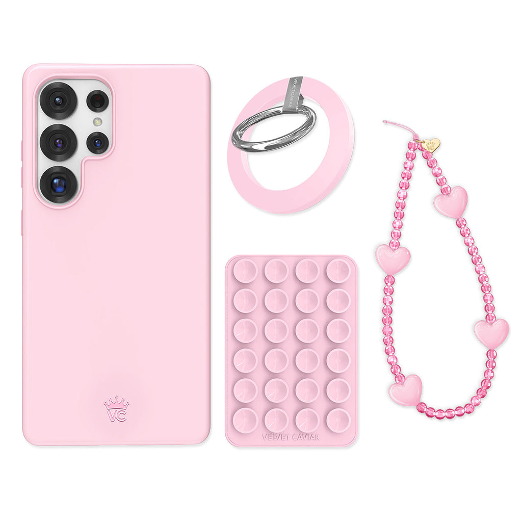 Strawberry Milk Samsung Bundle Set