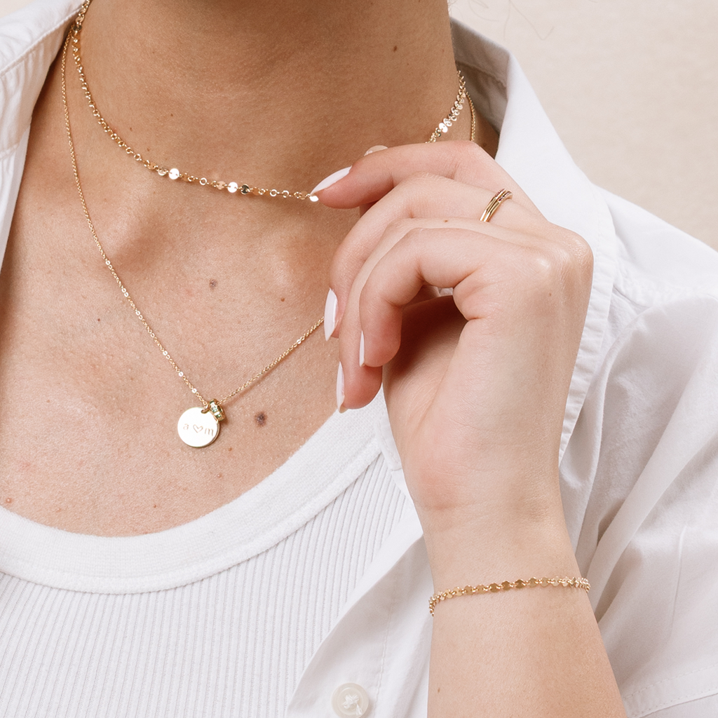 Mini Poppy Choker Necklace - Image 4