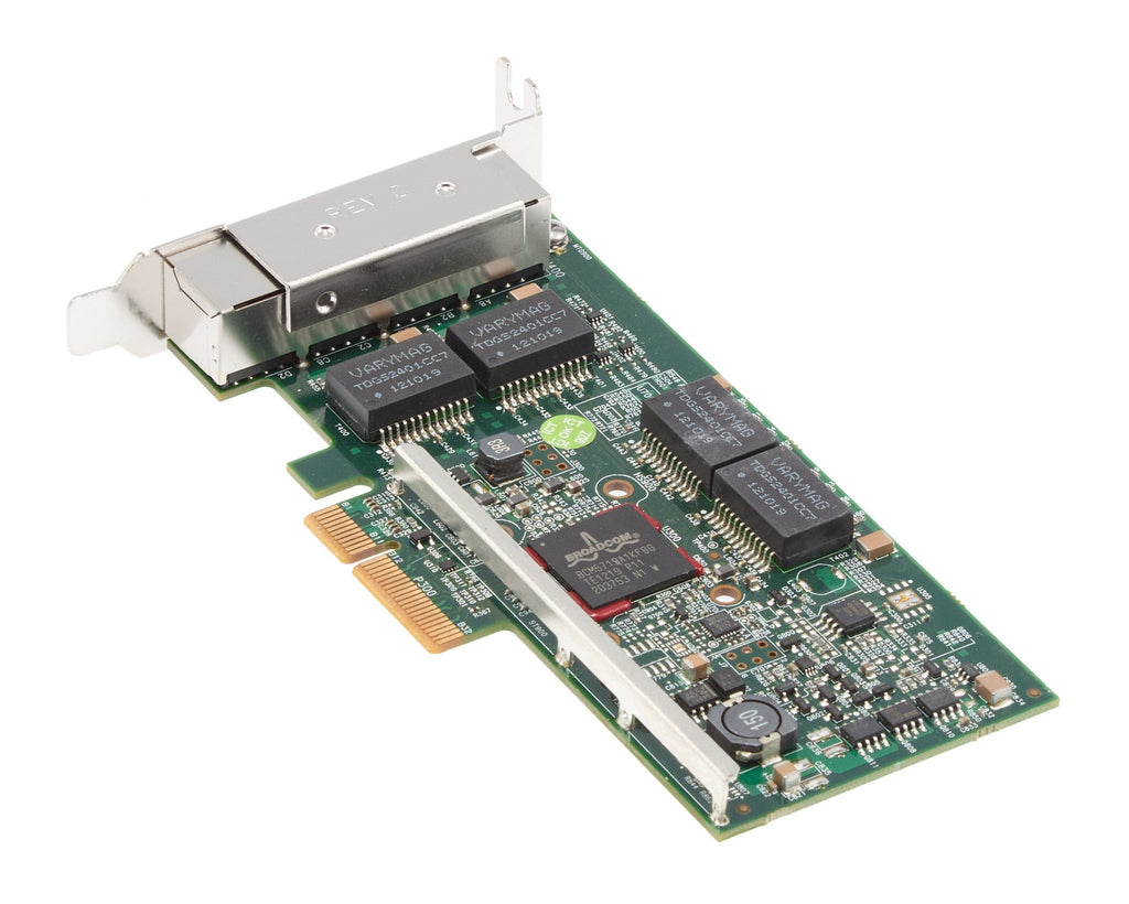 Dell Broadcom 5719 Quad Port 1GB RJ45 Low Profile