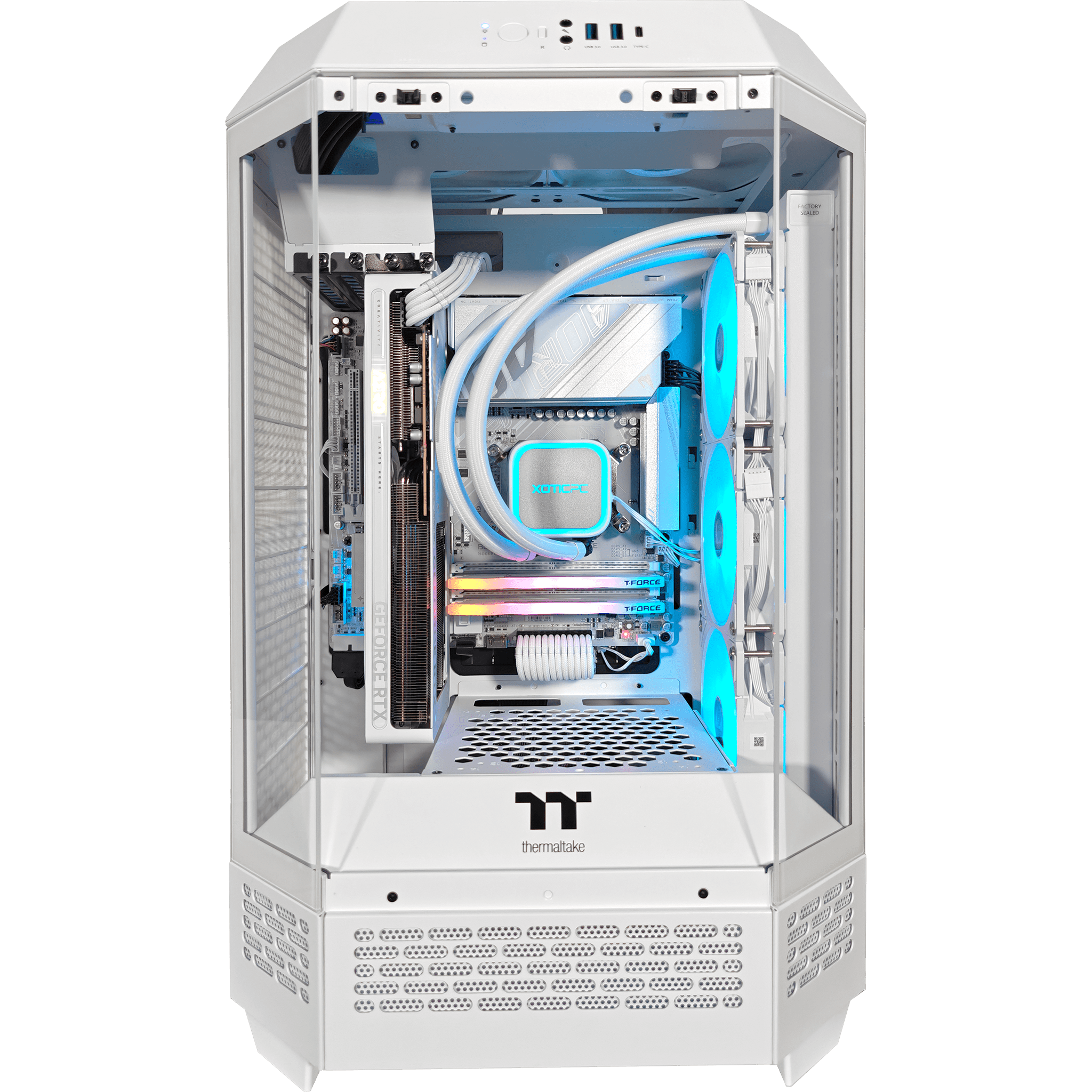 Thermaltake Tower Ghost Premier Ready to Ship Gaming PC