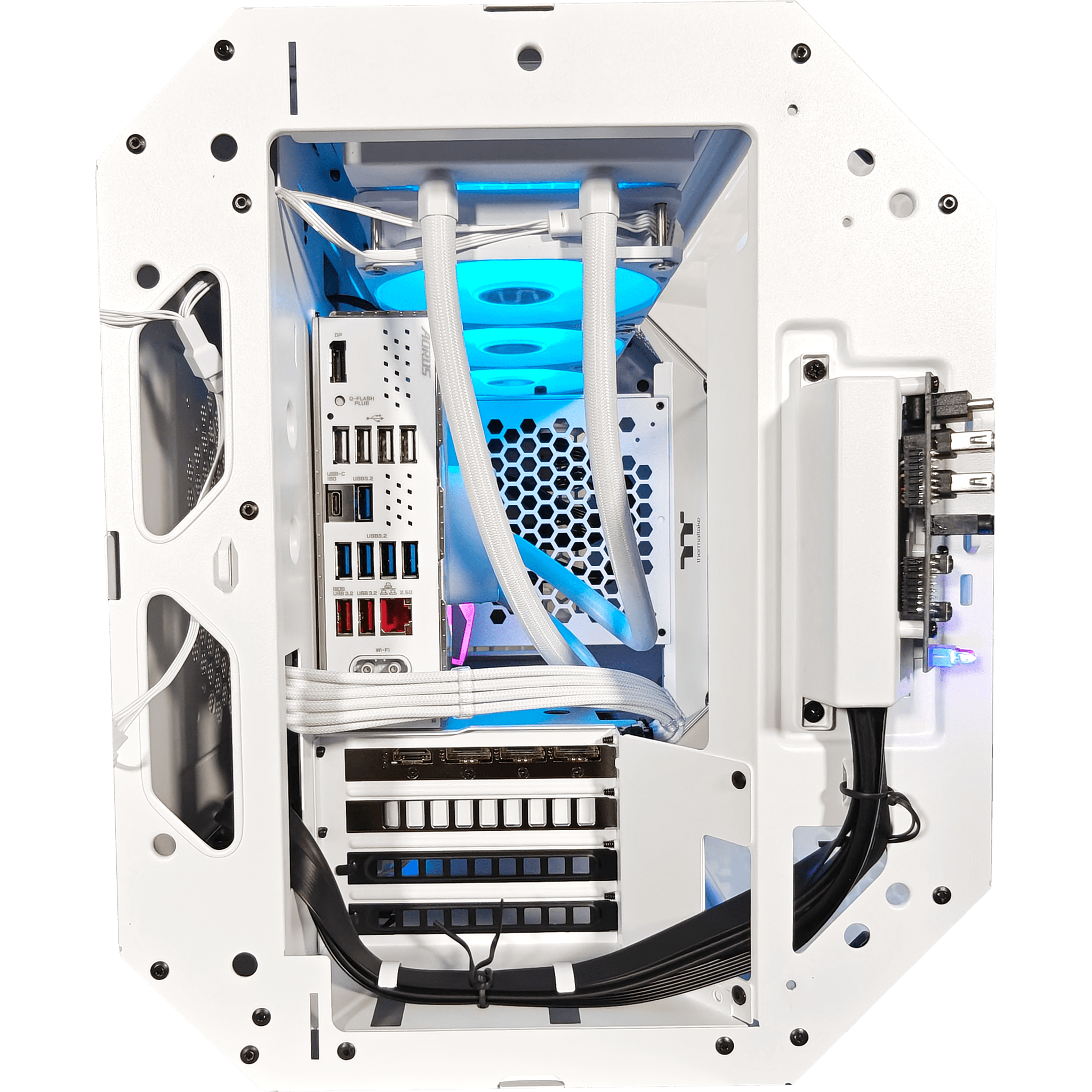 Thermaltake Tower Ghost Premier Ready to Ship Gaming PC