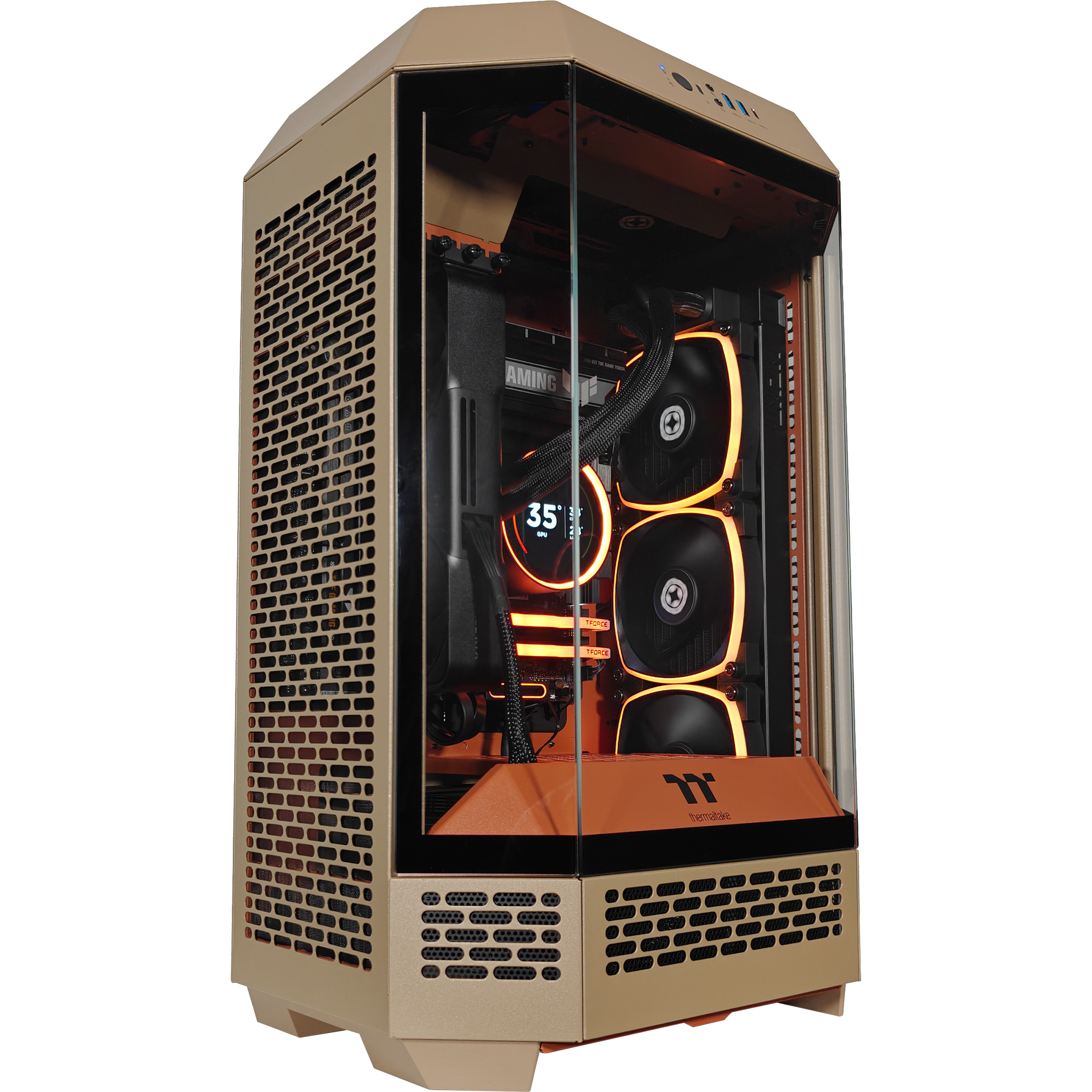 Thermaltake Sandstorm Tower Extreme Optimized Gaming Desktop