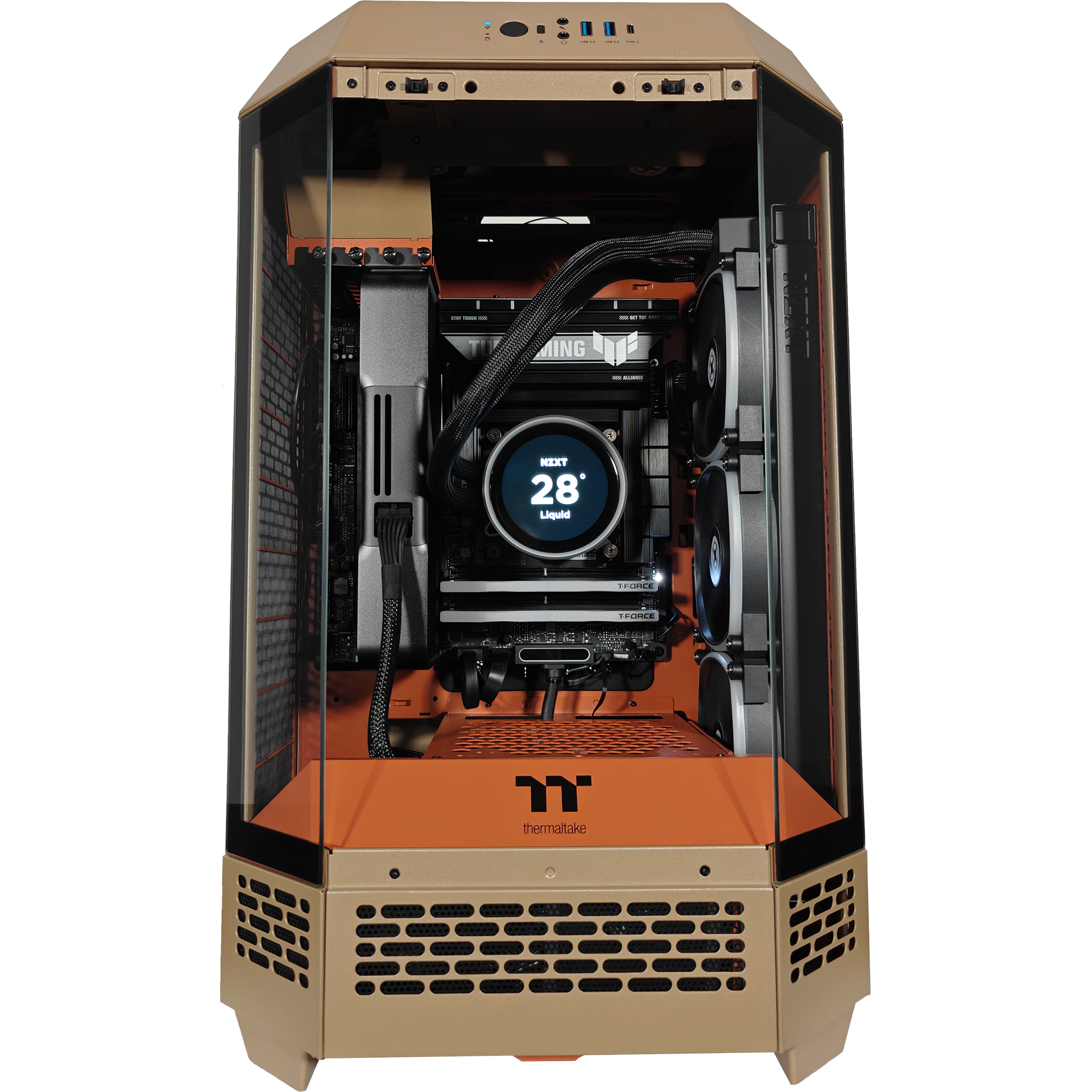 Thermaltake Sandstorm Tower Extreme Ready to Ship Gaming PC