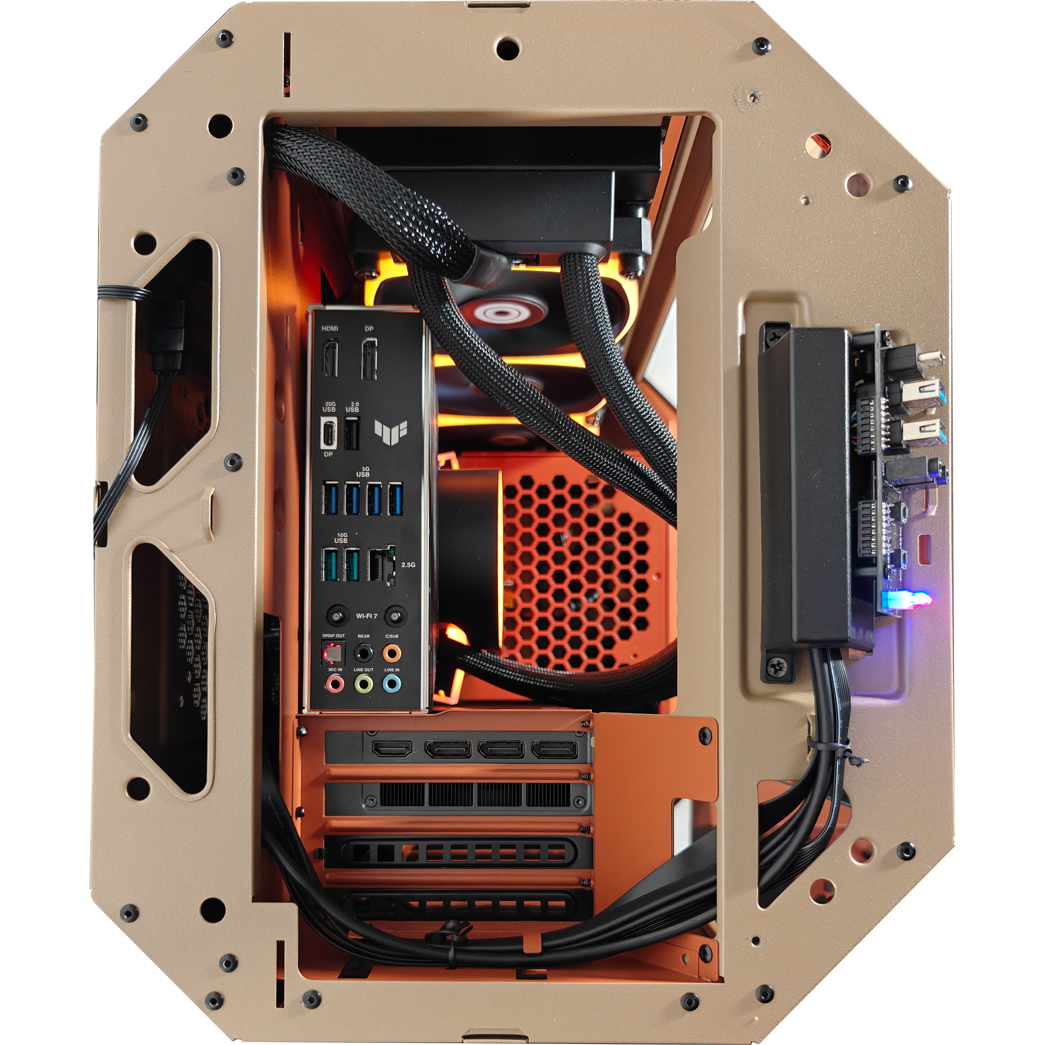 Thermaltake Sandstorm Tower Extreme Ready to Ship Gaming PC
