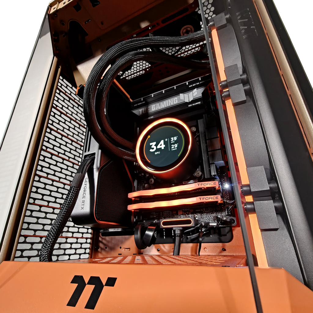 Thermaltake Sandstorm Tower Extreme Optimized Gaming Desktop