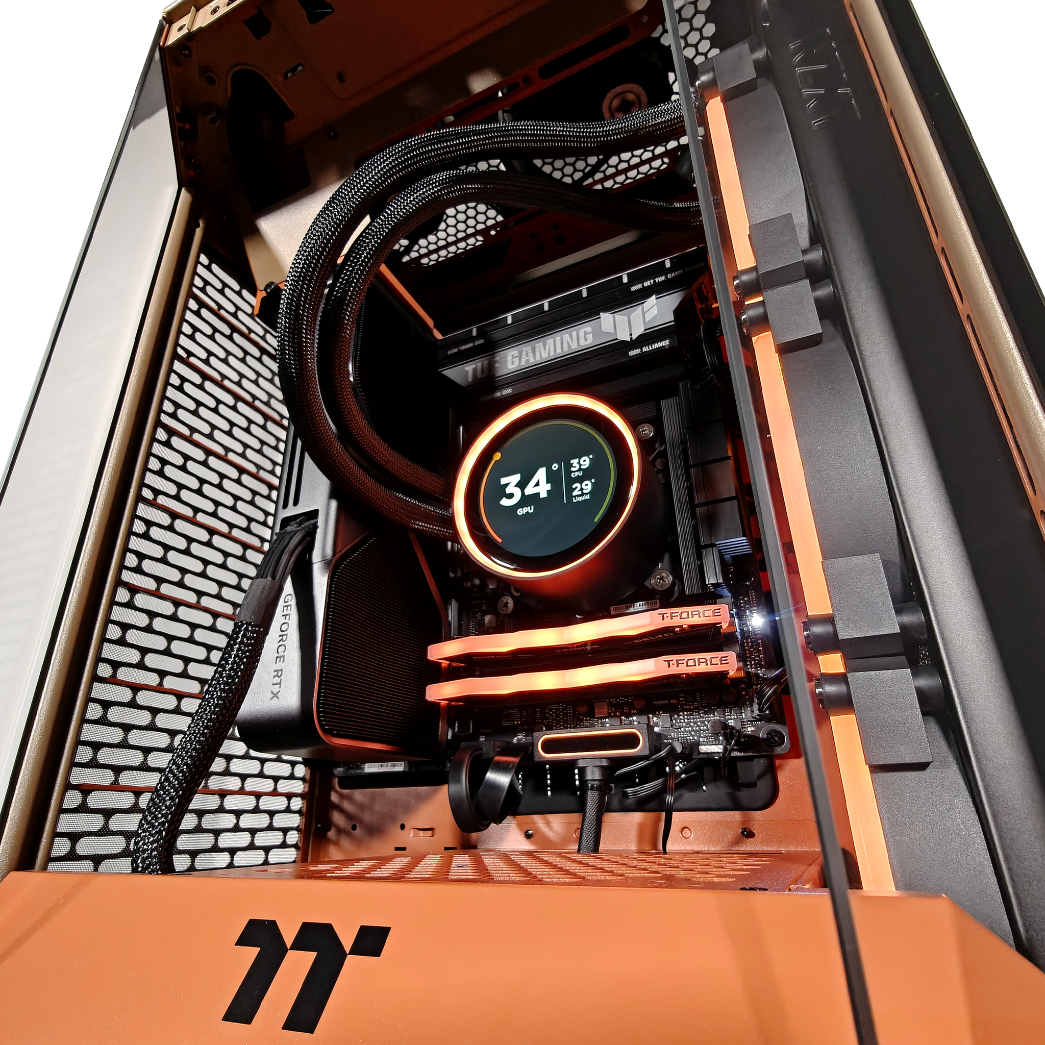 Thermaltake Sandstorm Tower Extreme Optimized Gaming Desktop