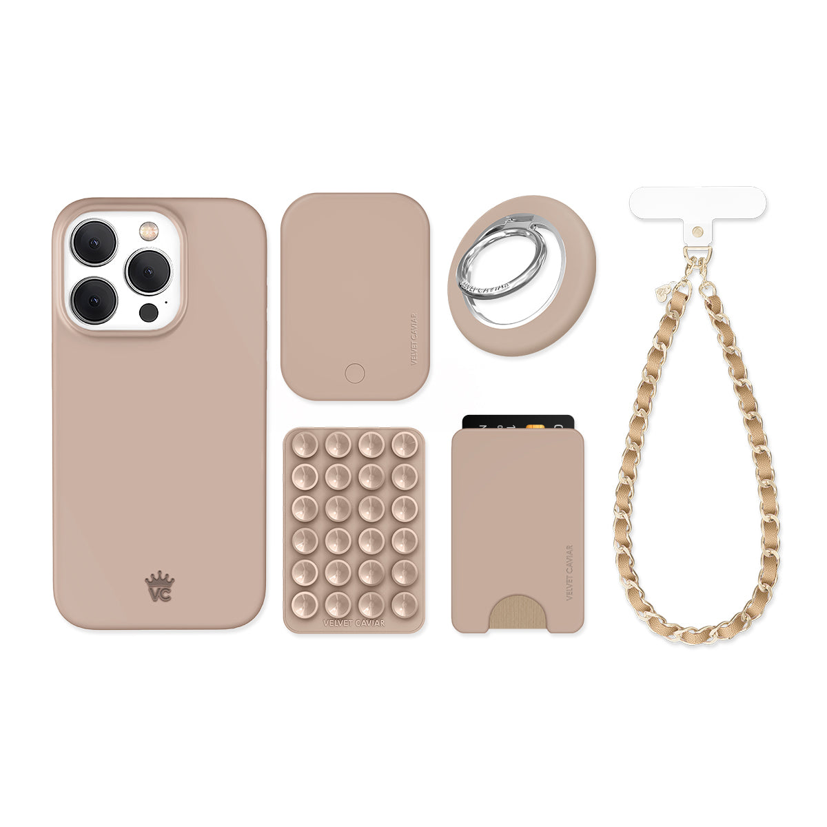 Toasted Almond iPhone Bundle Set