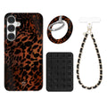 Leopard Tort Samsung Bundle Set