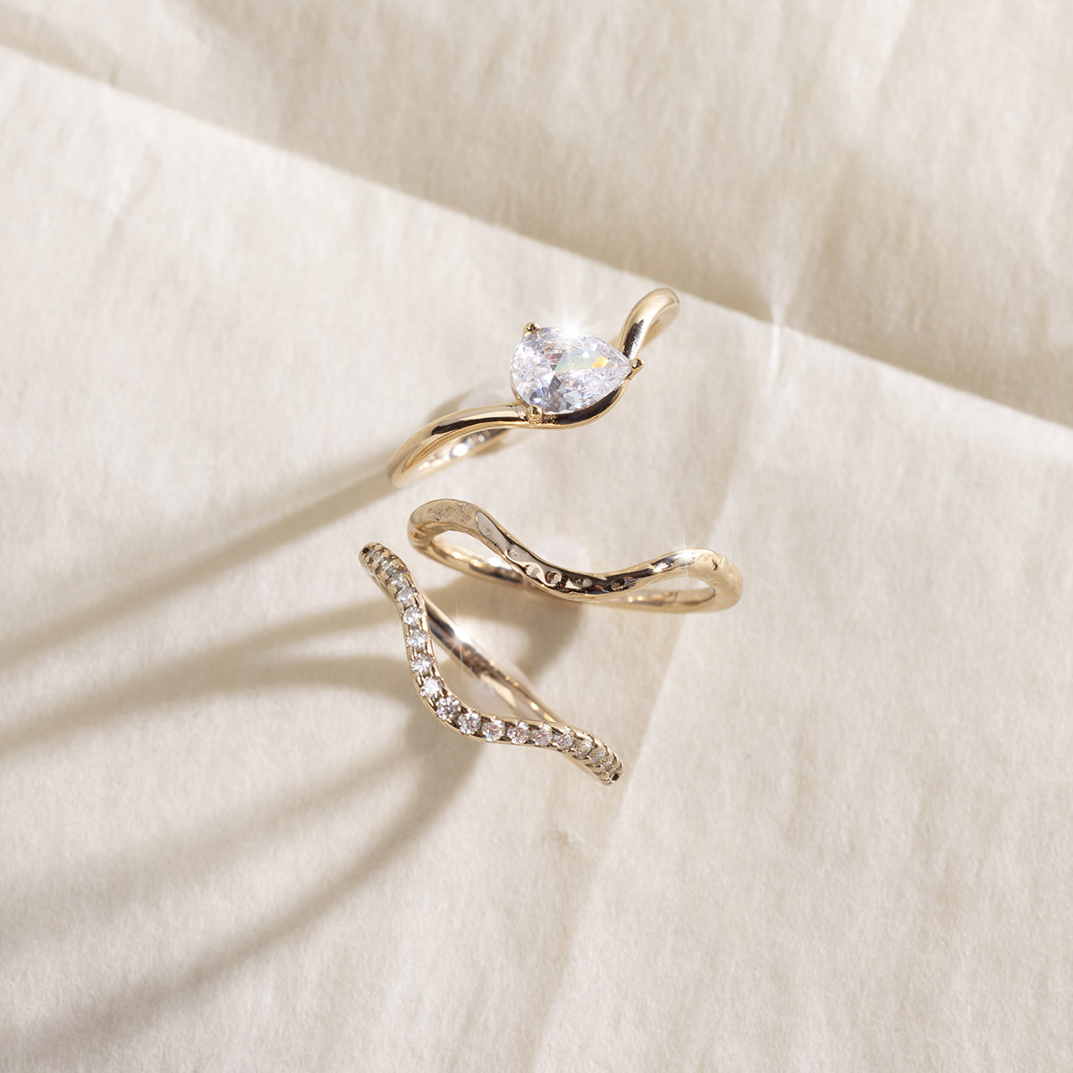 Tova Ring Set - Image 3