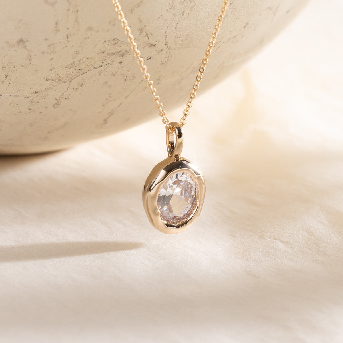 Tova Oval Charm - Image 3