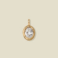 Tova Oval Charm
