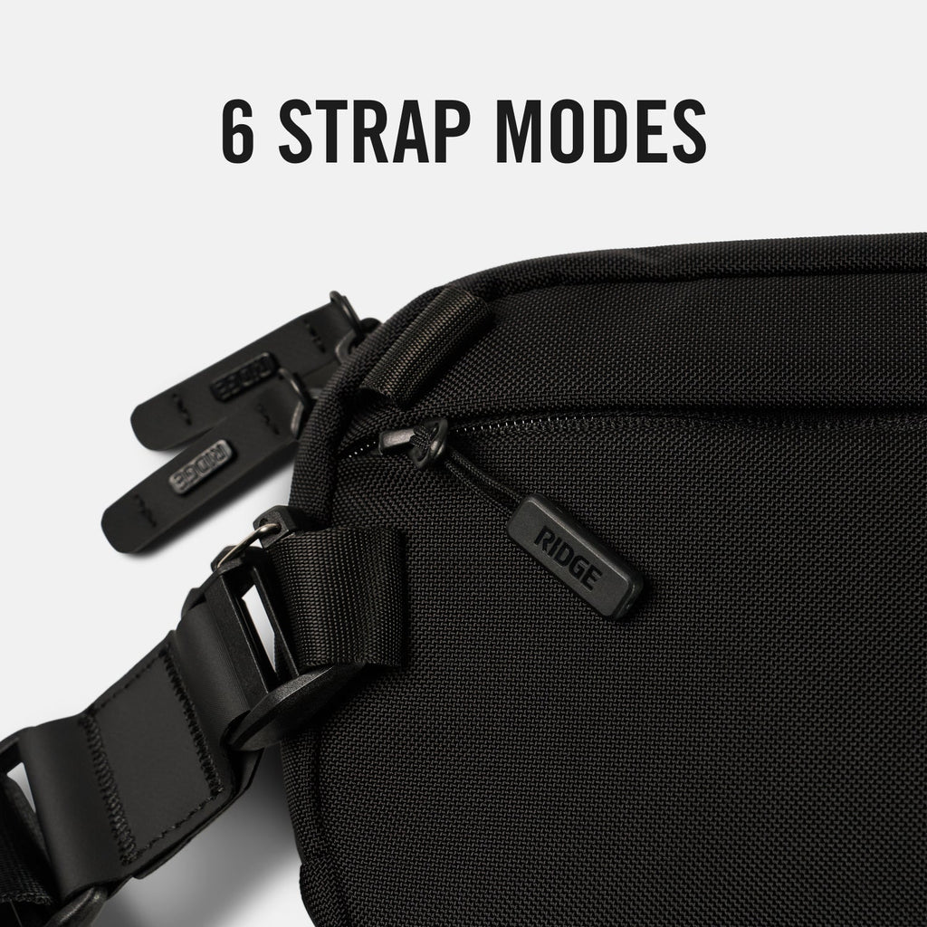 Commuter Sling - Royal Black