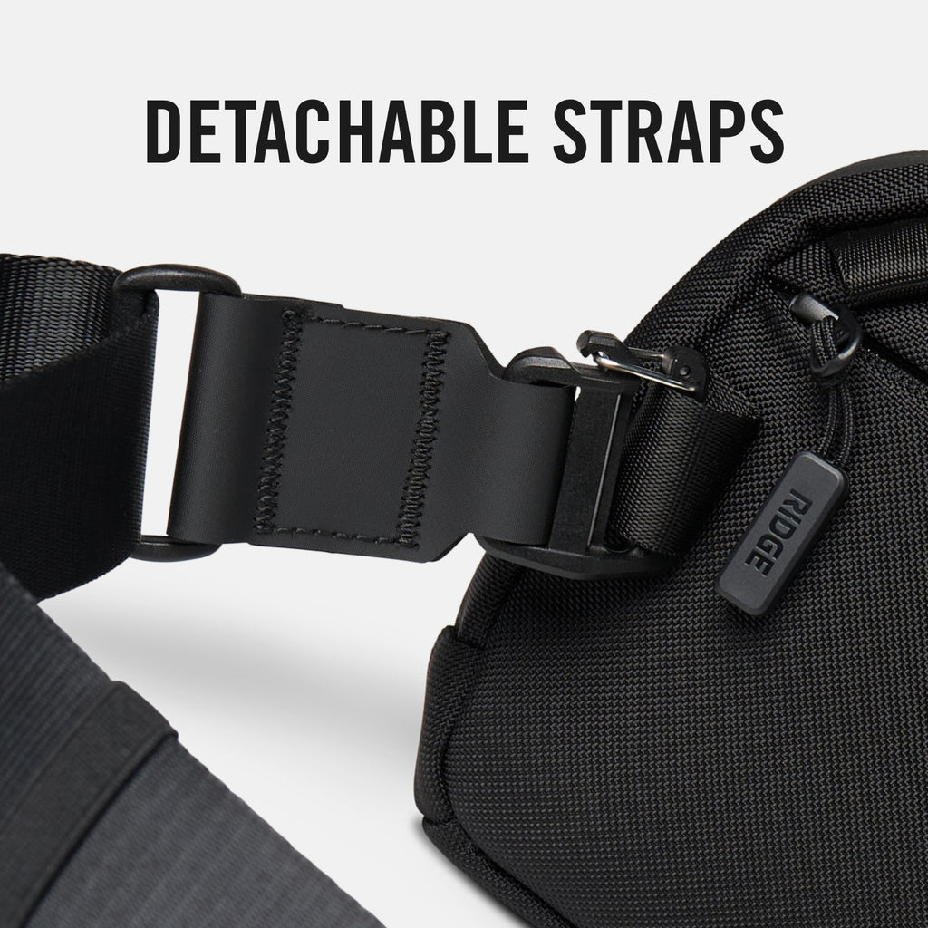 Commuter Sling - Royal Black