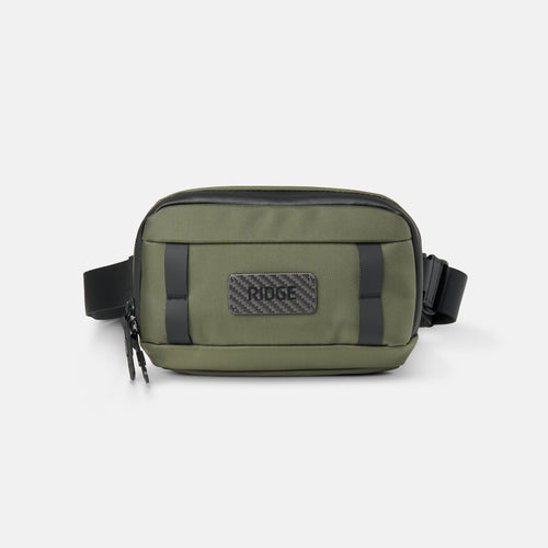 Commuter Sling - Matte Olive