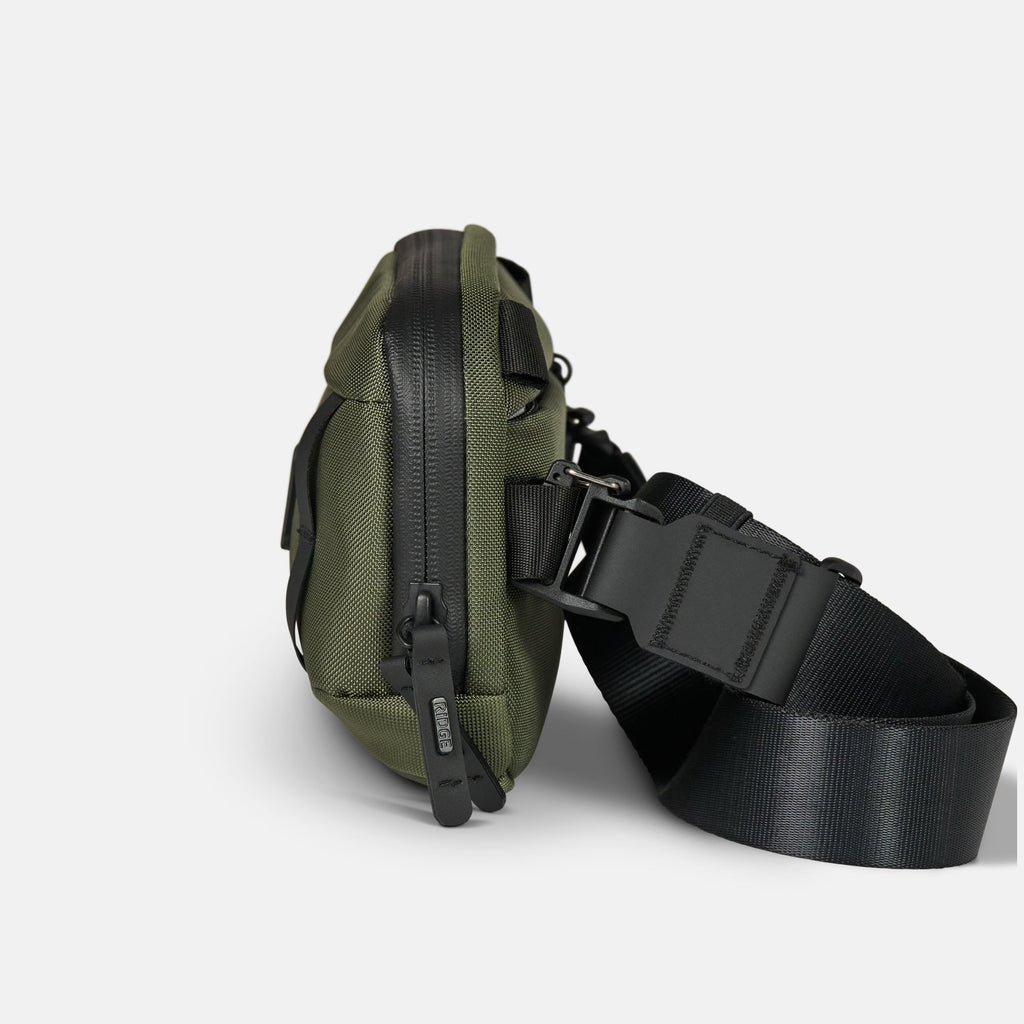 Commuter Sling - Matte Olive