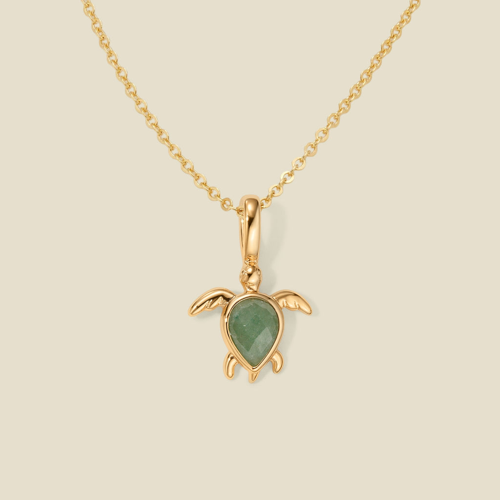 Turtle Charm Necklace