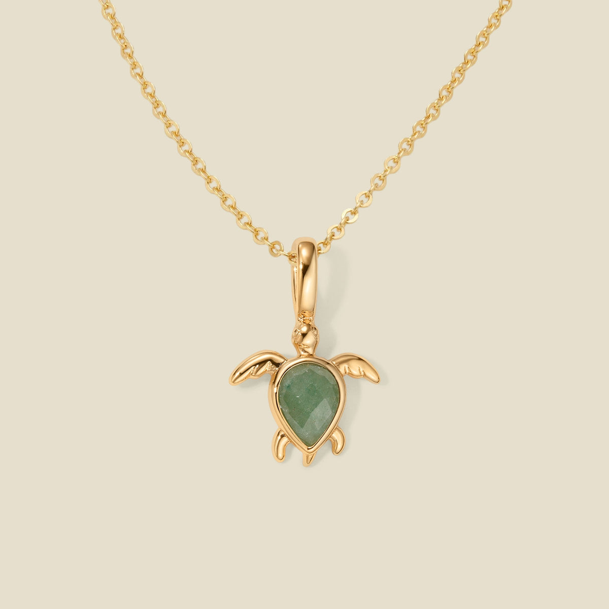 Turtle Charm Necklace