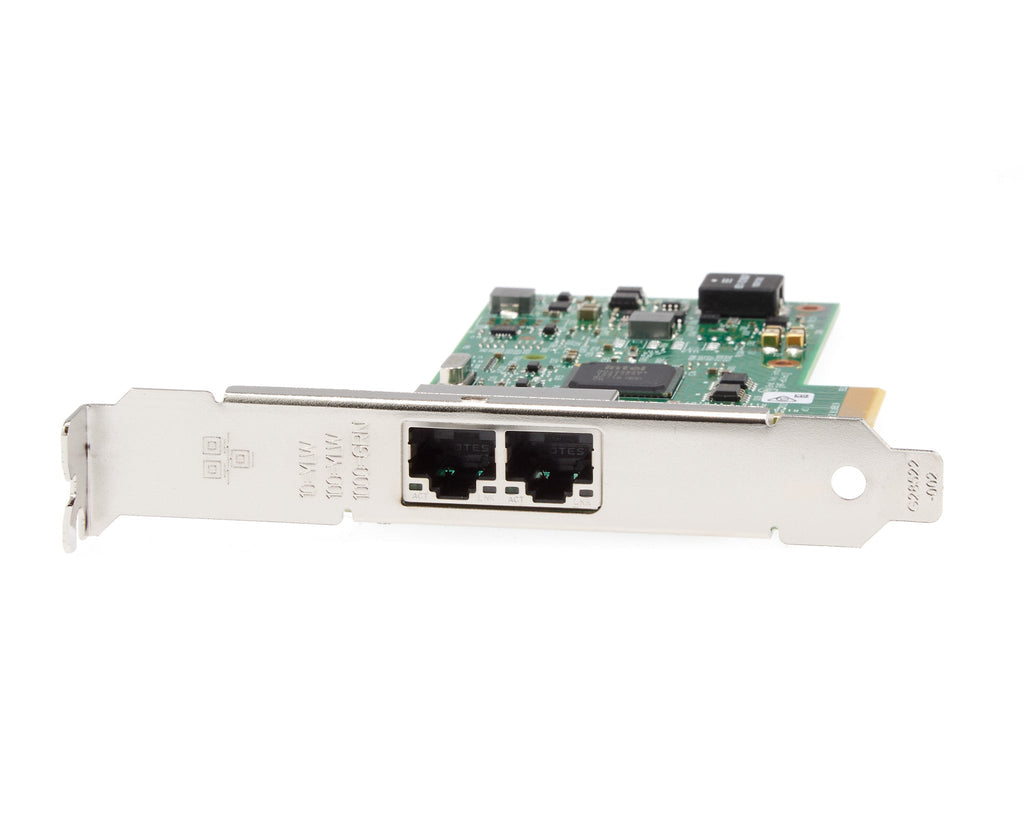 Dell Intel I350-T2 Dual Port 1GB RJ45 Full Height