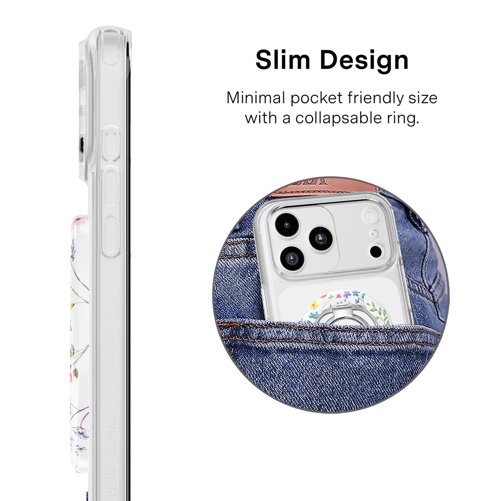 Enchanted Floral MagSafe Grip Ring