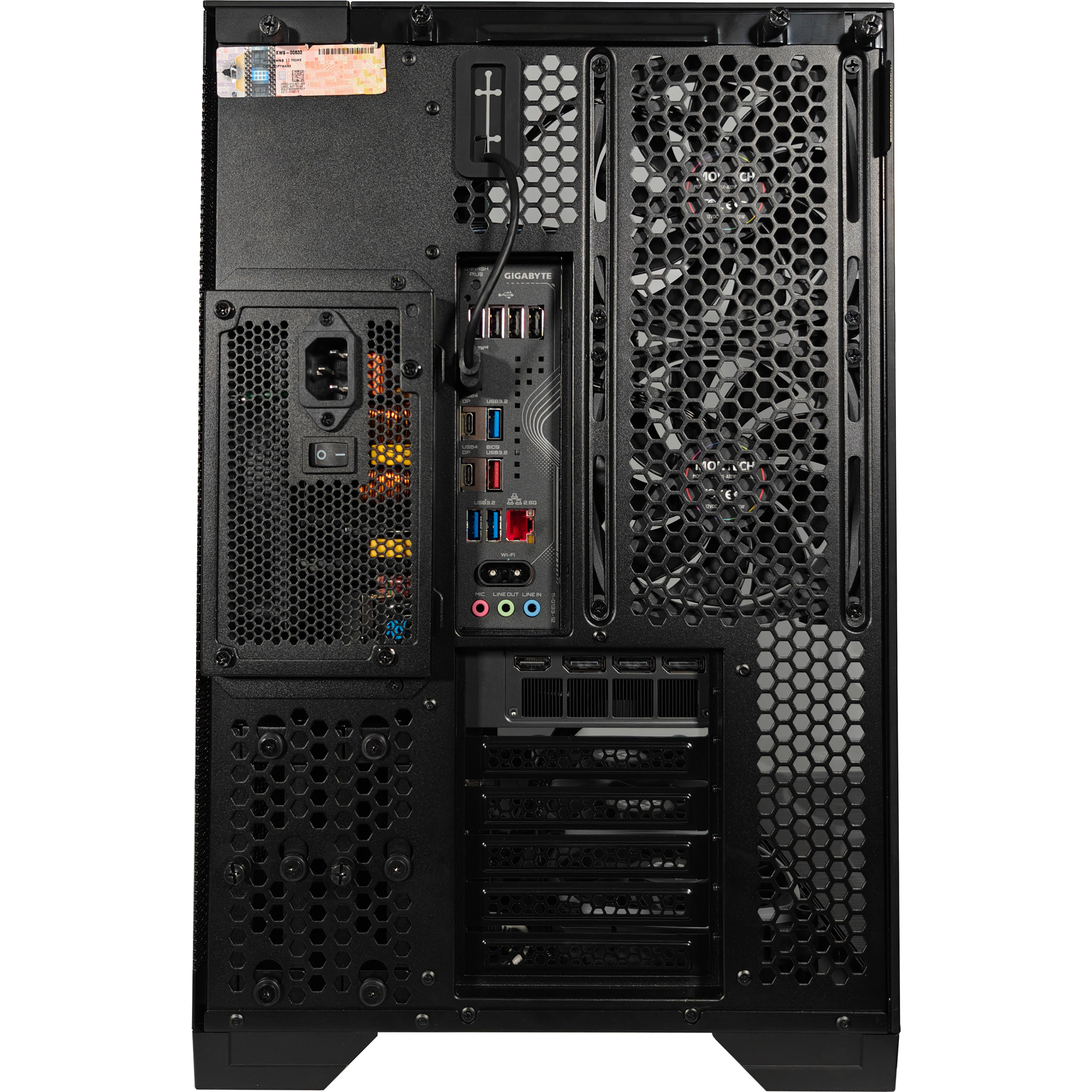 Vision Compact Stealth Extreme Ready to Ship Gaming PC