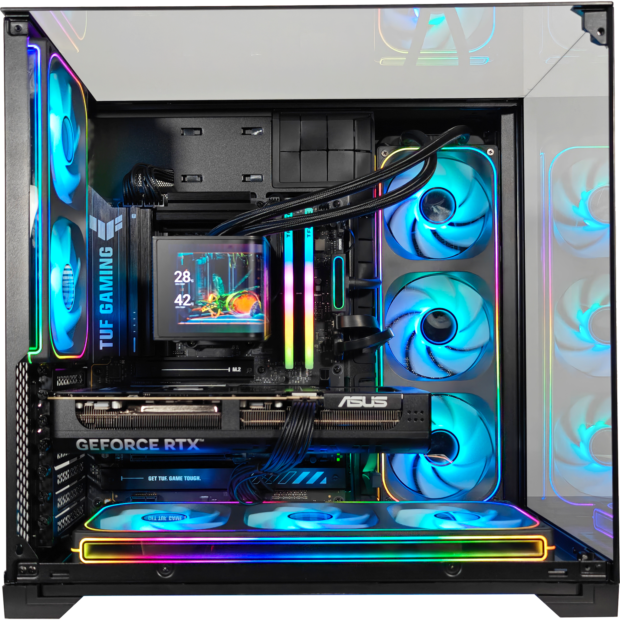 Vision Compact Ultimate Ready to Ship Gaming PC