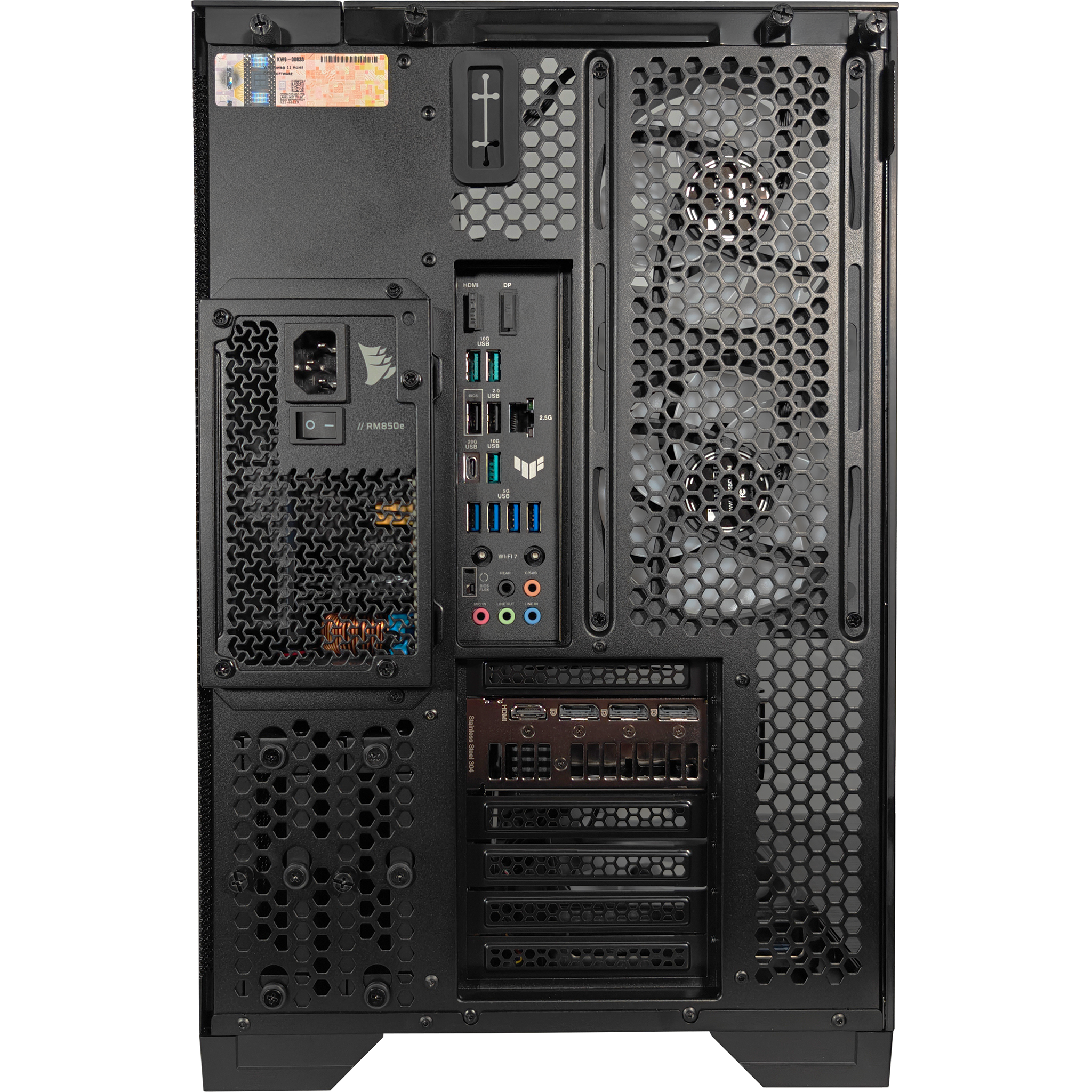 Vision Compact Ultimate Ready to Ship Gaming PC