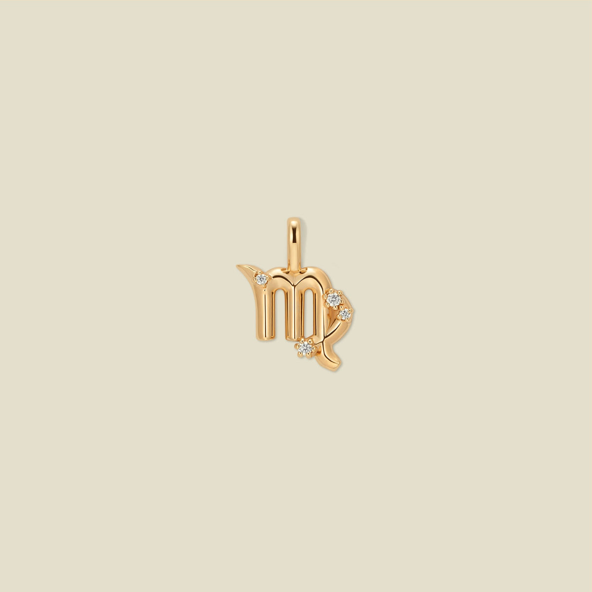 Virgo Zodiac Charm | Final Sale