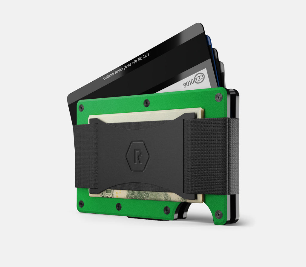 Ridge Wallet - Voodoo Green