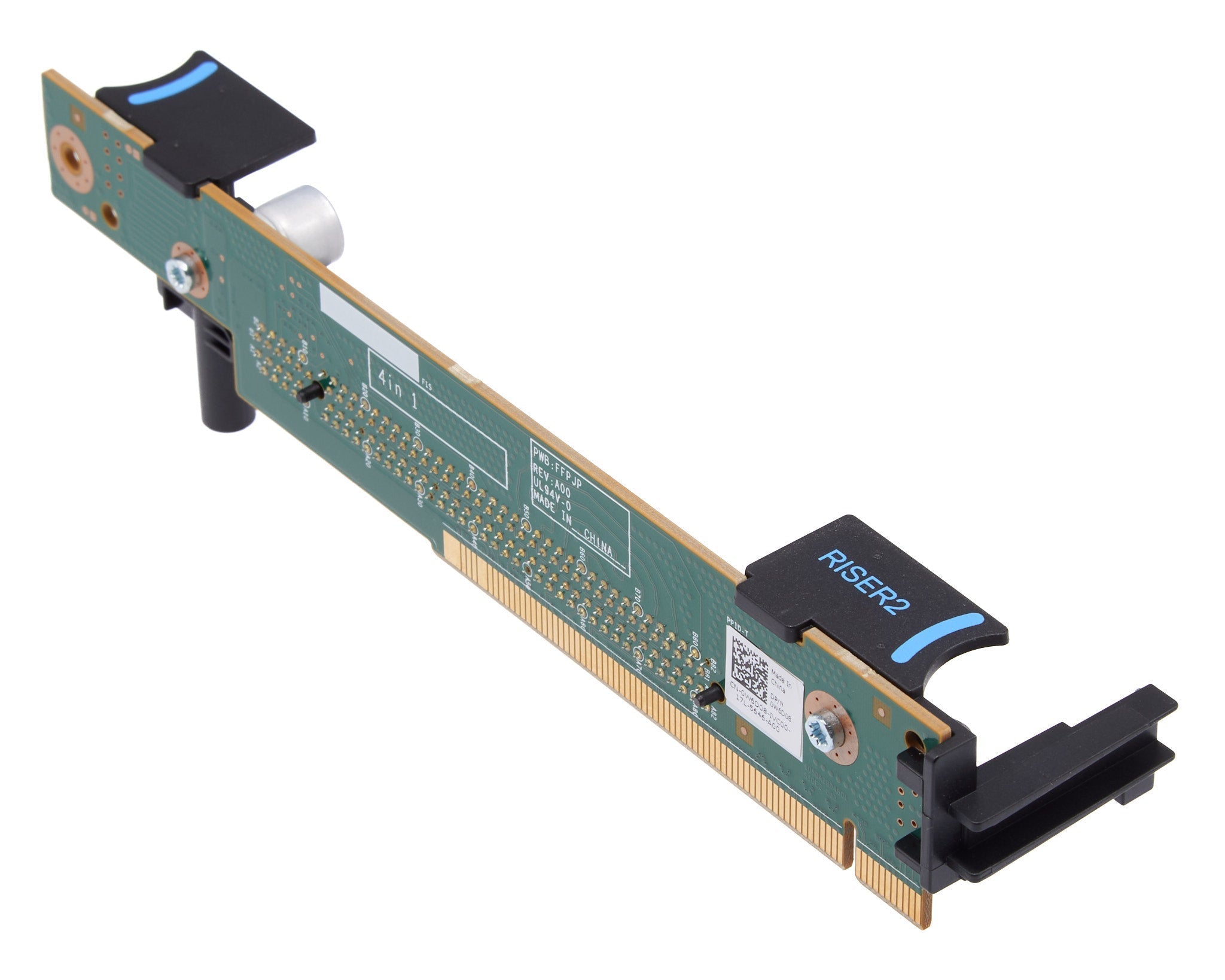 Dell R640 PCIe Riser 2 for 2nd CPU