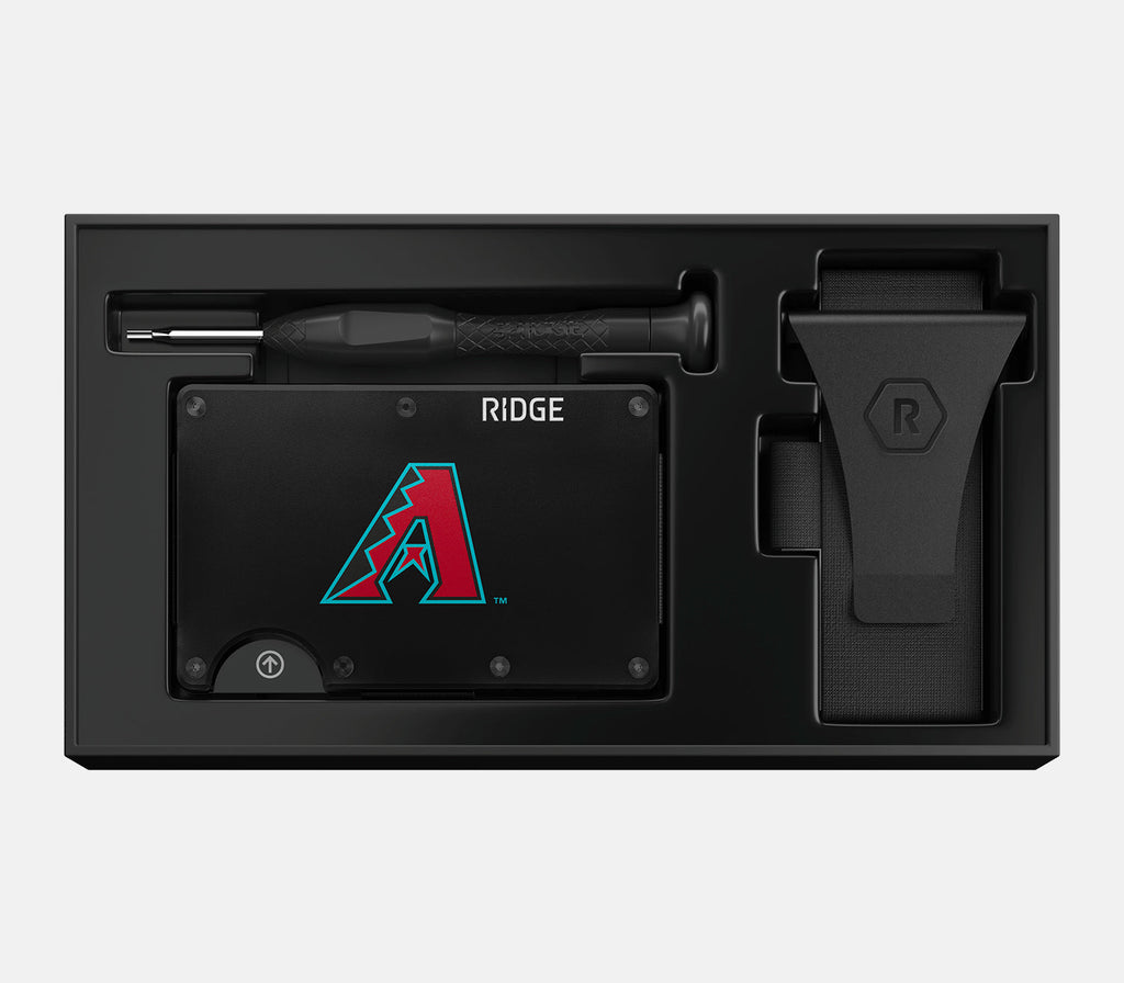 Ridge Wallet - Arizona Diamondbacks