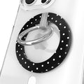 Black Polka Dot MagSafe Grip Ring