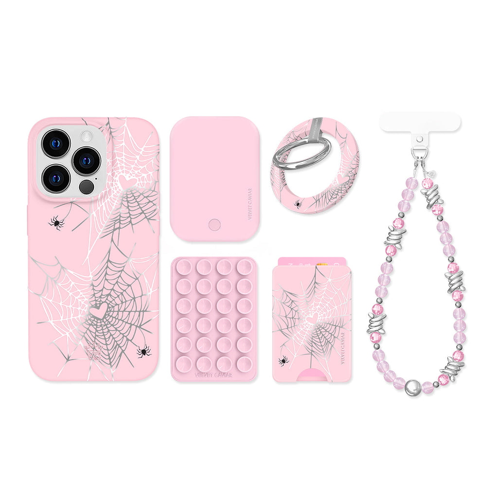 Widow’s Web Chrome iPhone Bundle Set